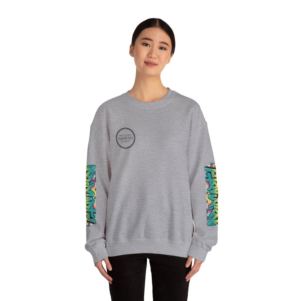 Crewneck Sweatshirt — Urban Graffiti 'DRIPCARTEL' Streetwear
