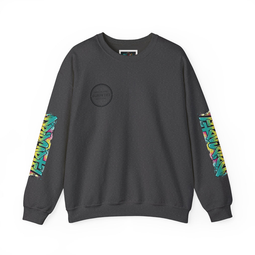 Crewneck Sweatshirt — Urban Graffiti 'DRIPCARTEL' Streetwear