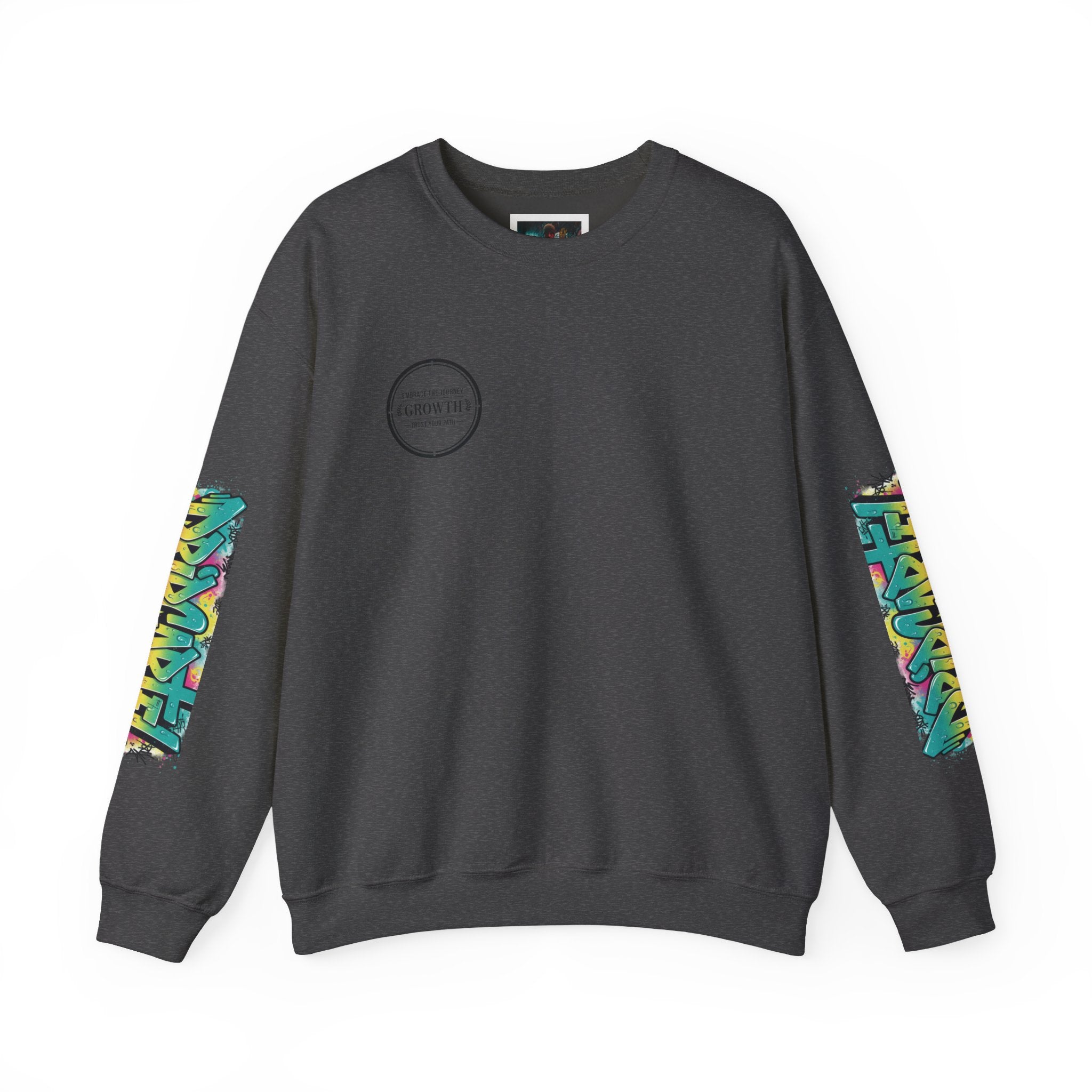 Crewneck Sweatshirt — Urban Graffiti 'DRIPCARTEL' Streetwear