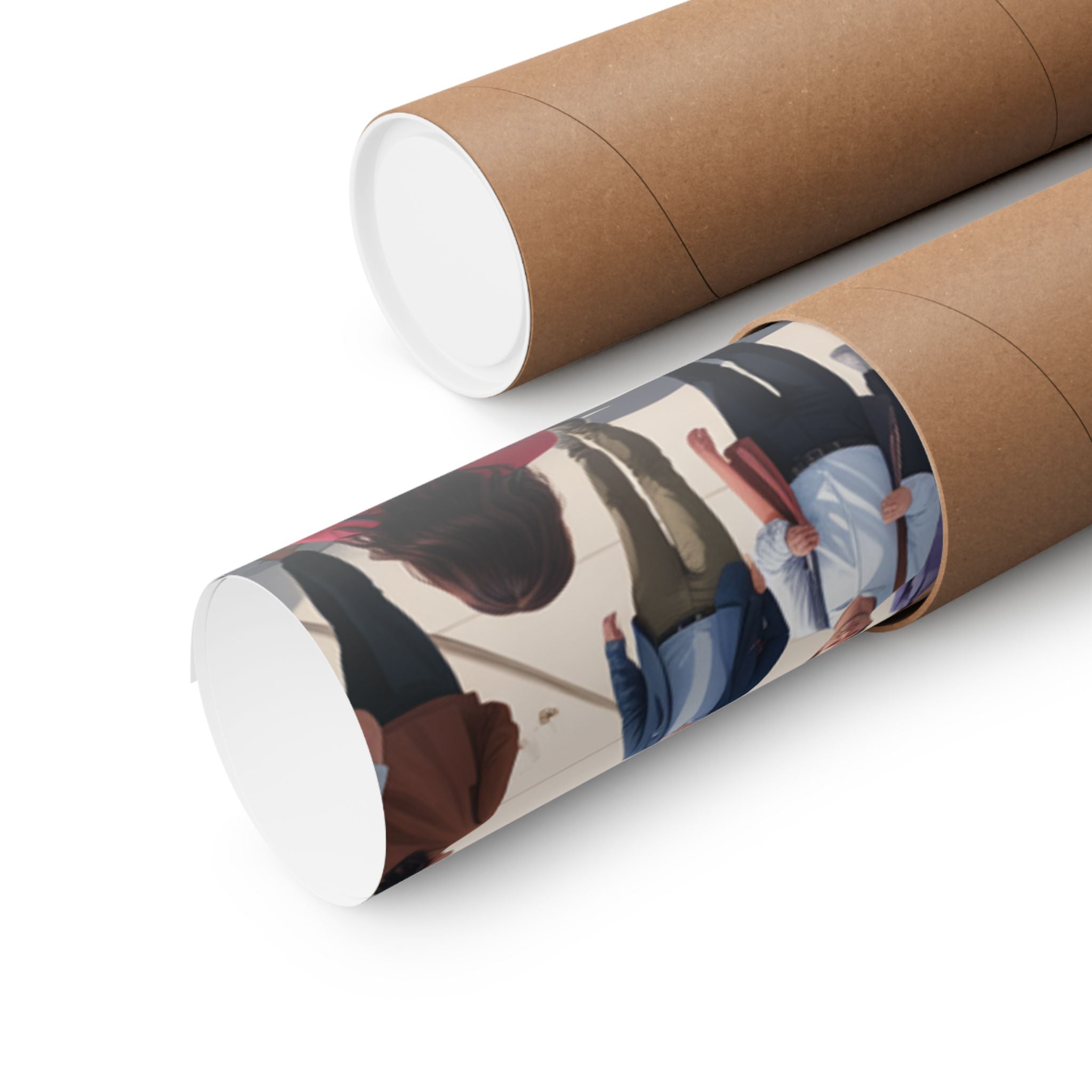 University Campus Matte Poster — “Your Choice University”