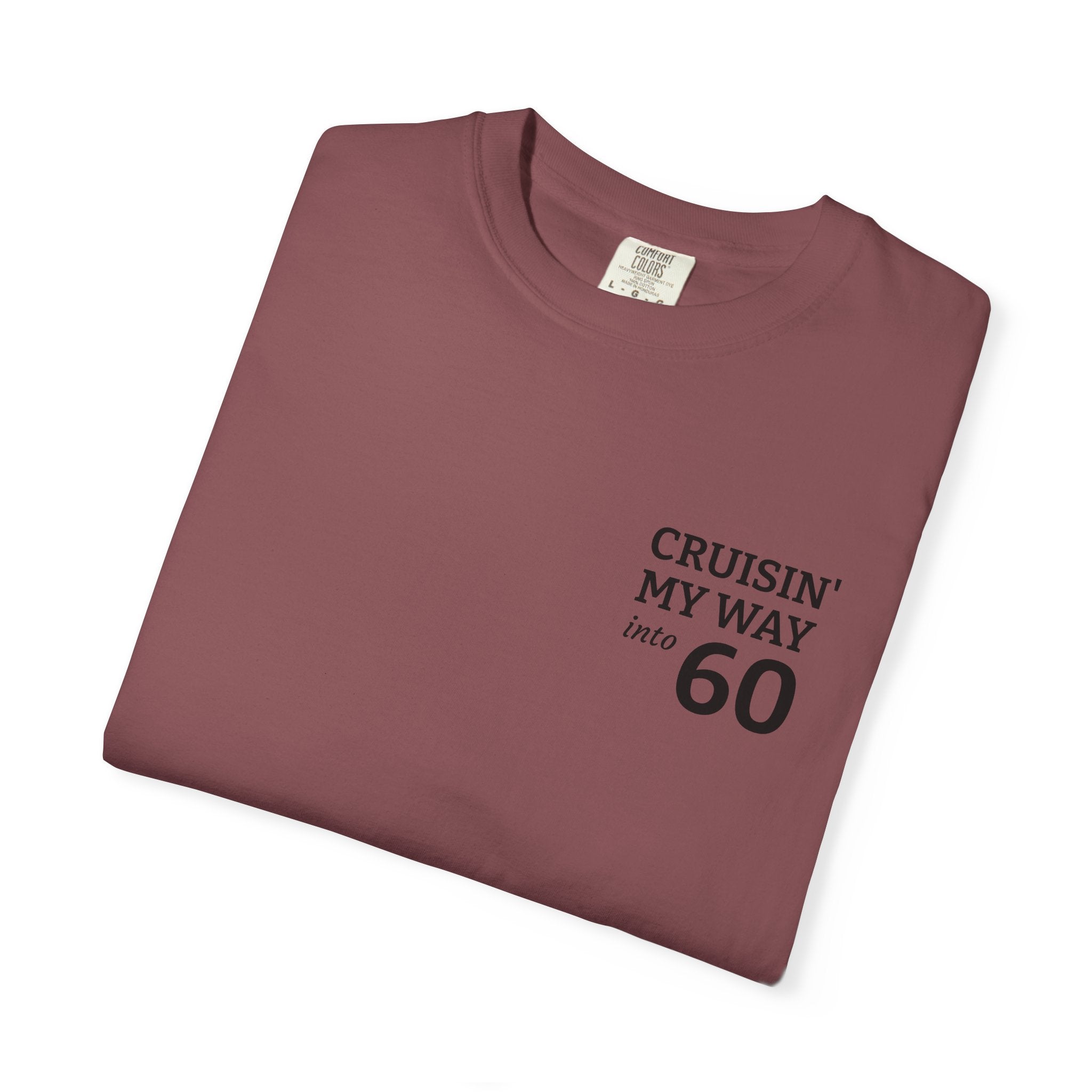 Cruisin' My Way to 60 T-Shirt