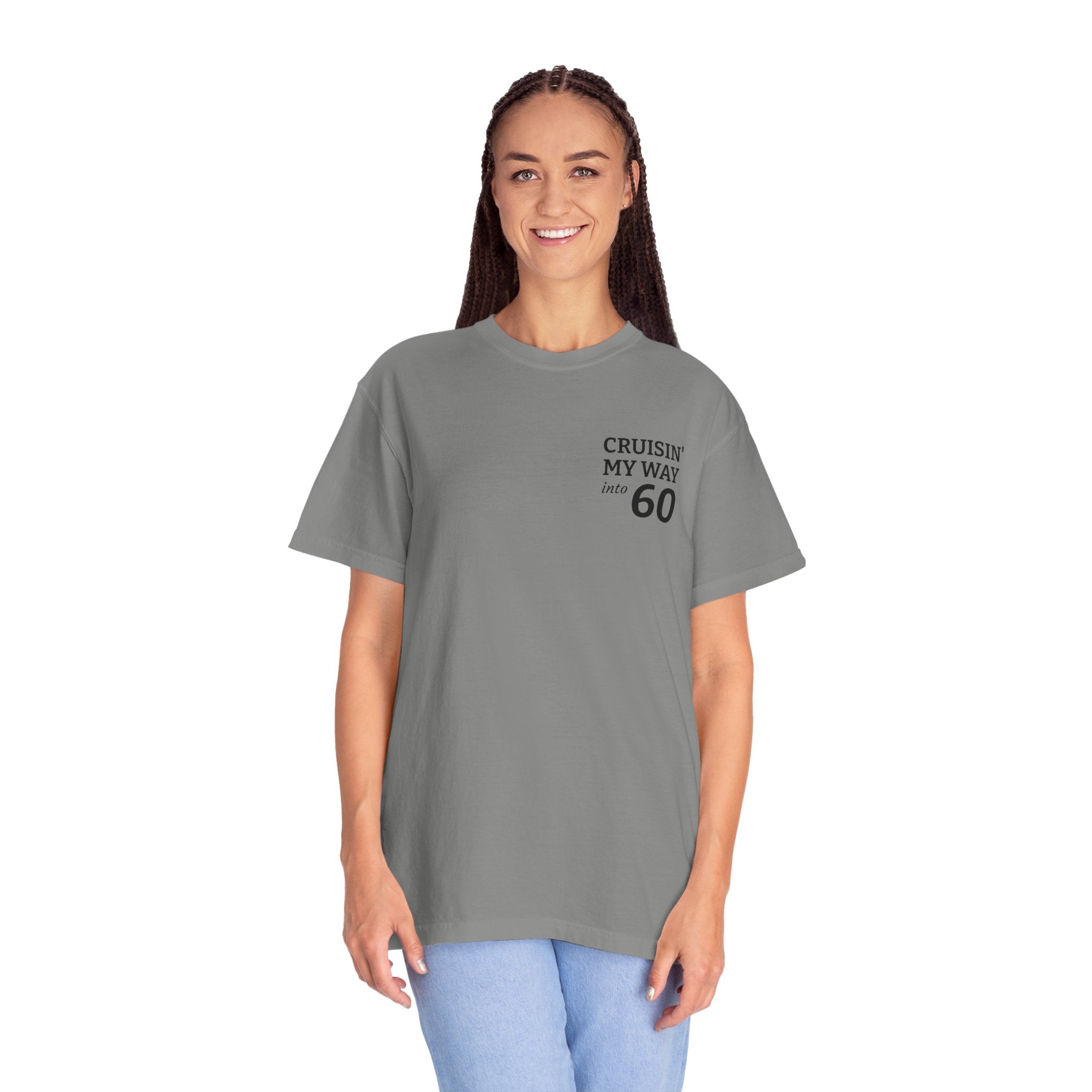 Cruisin' My Way to 60 T-Shirt