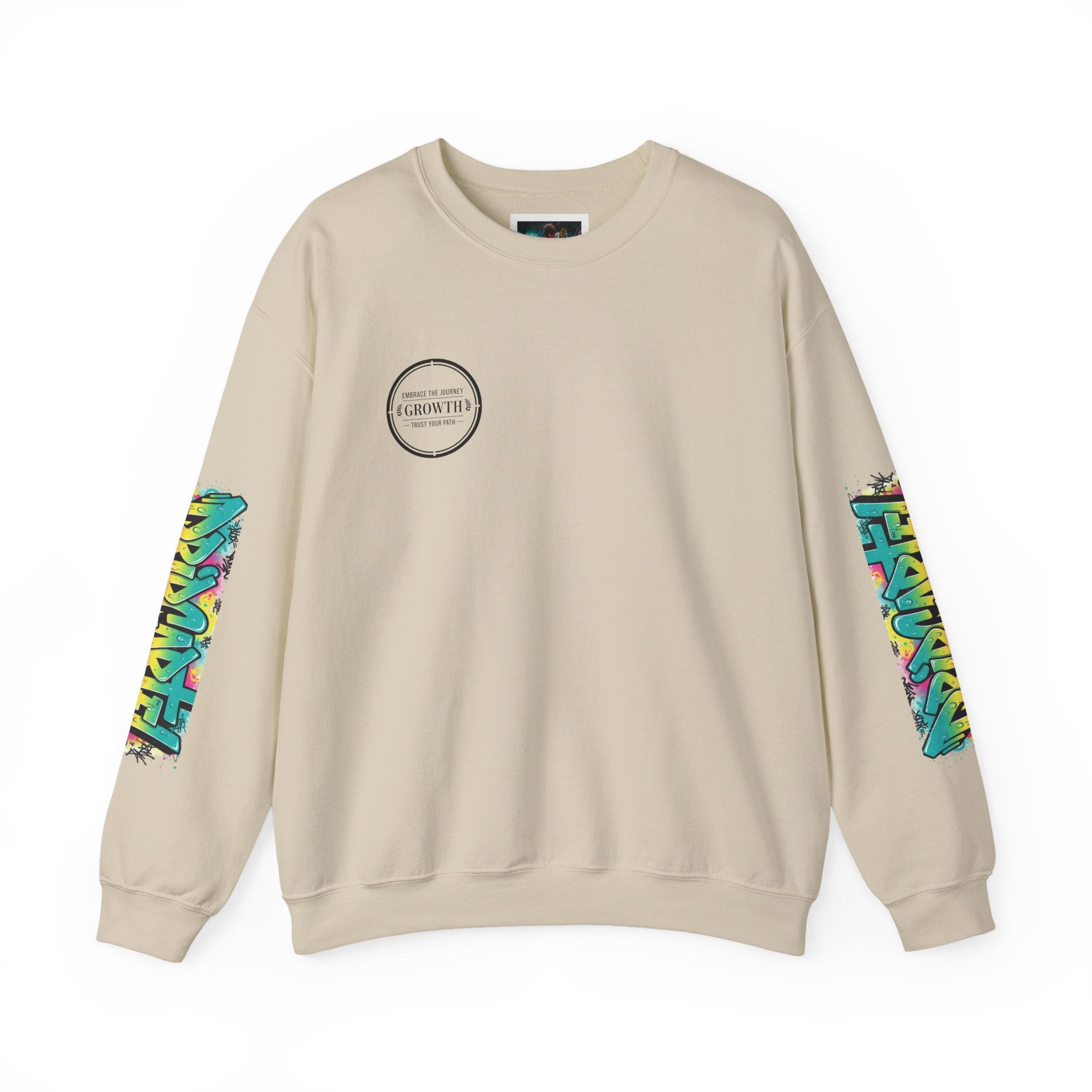 Crewneck Sweatshirt — Urban Graffiti 'DRIPCARTEL' Streetwear