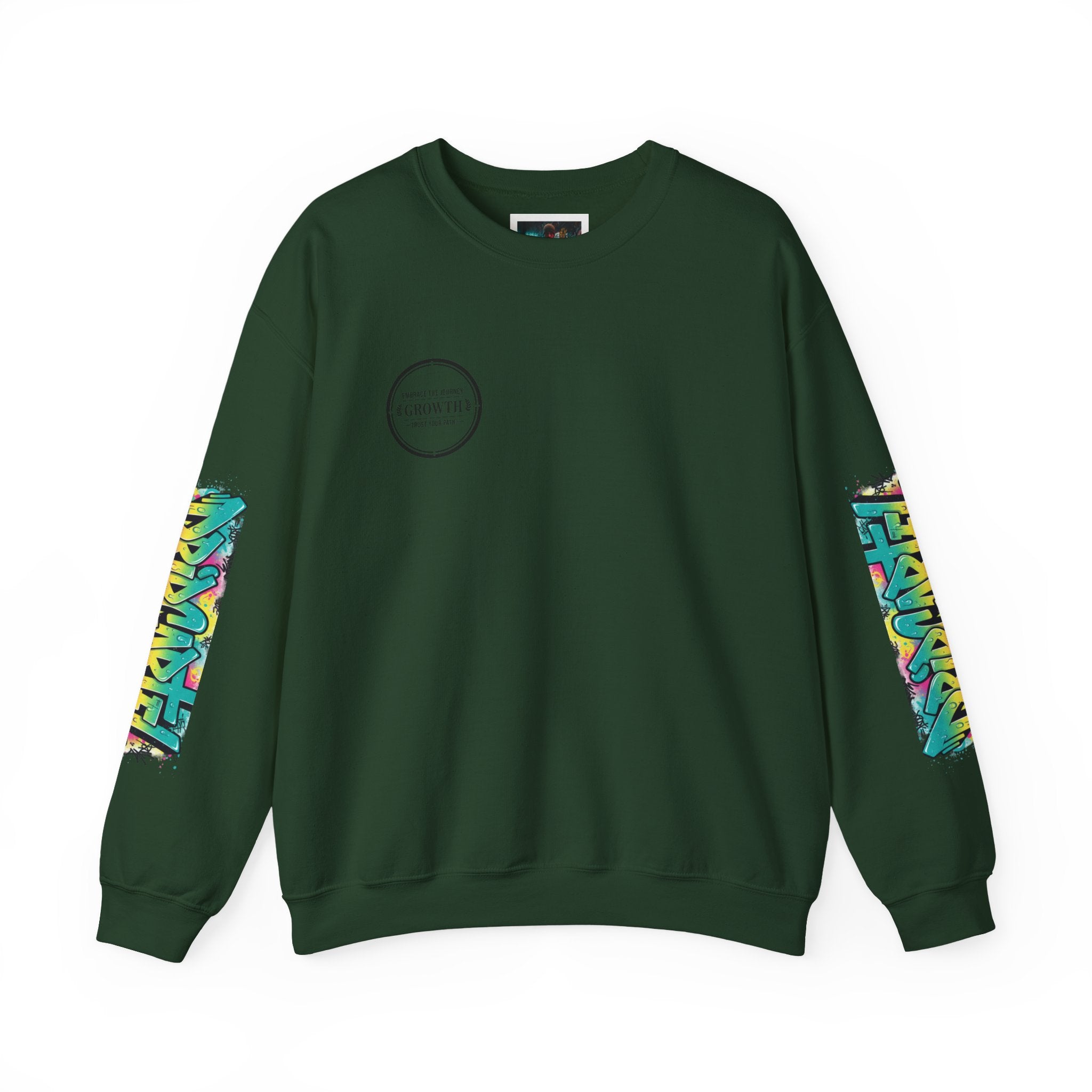 Crewneck Sweatshirt — Urban Graffiti 'DRIPCARTEL' Streetwear