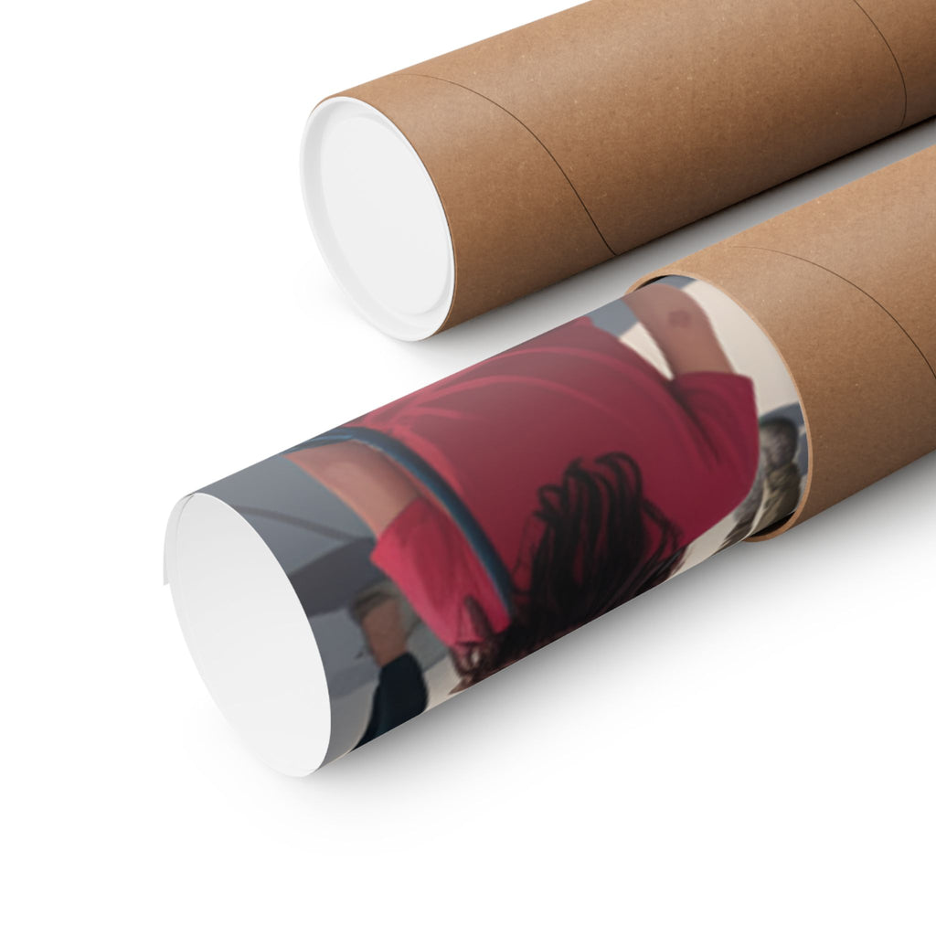 University Campus Matte Poster — “Your Choice University”