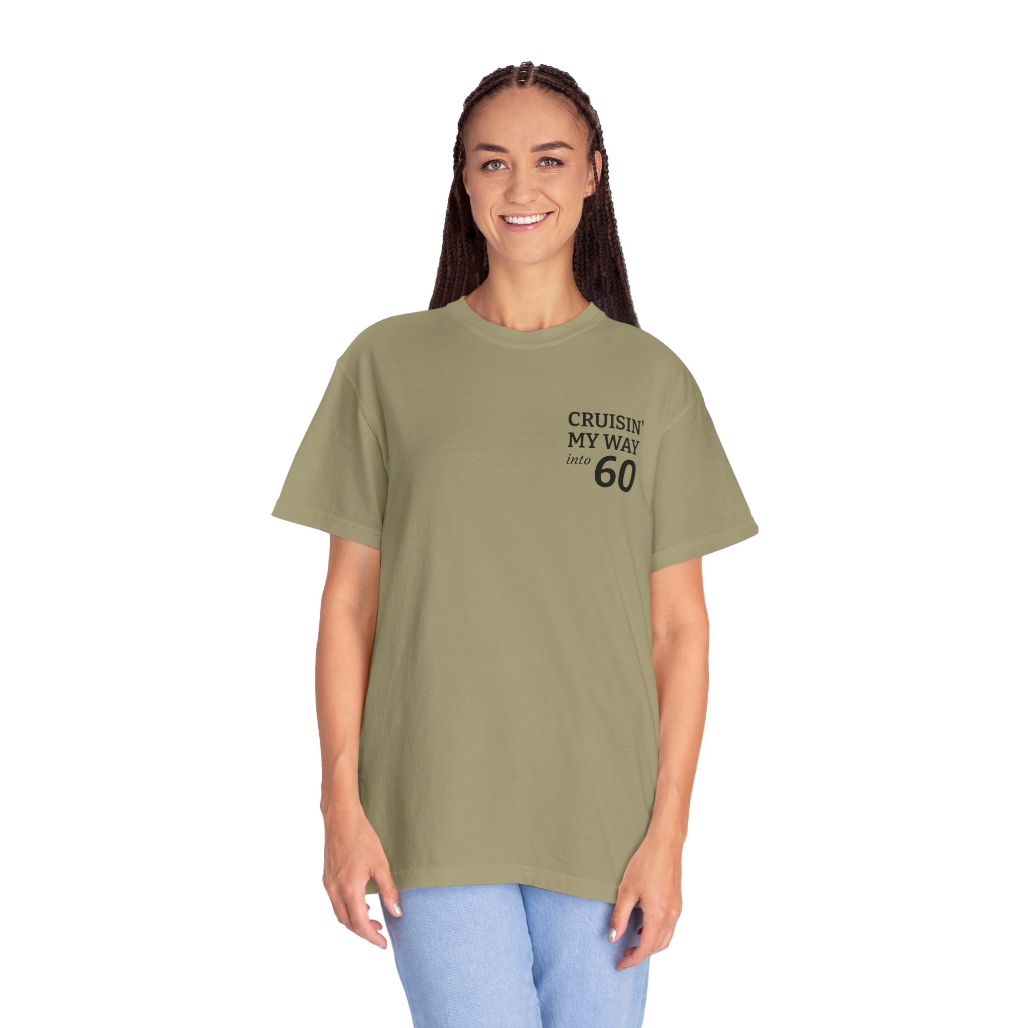 Cruisin' My Way to 60 T-Shirt