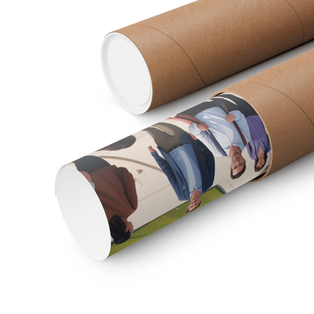 University Campus Matte Poster — “Your Choice University”