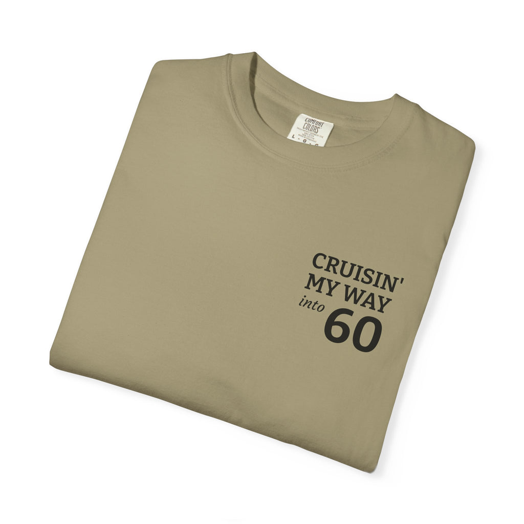 Cruisin' My Way to 60 T-Shirt