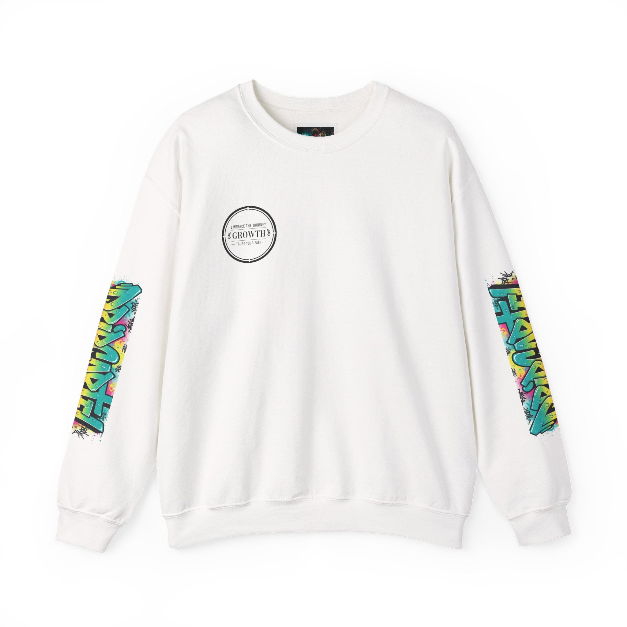 Crewneck Sweatshirt — Urban Graffiti 'DRIPCARTEL' Streetwear