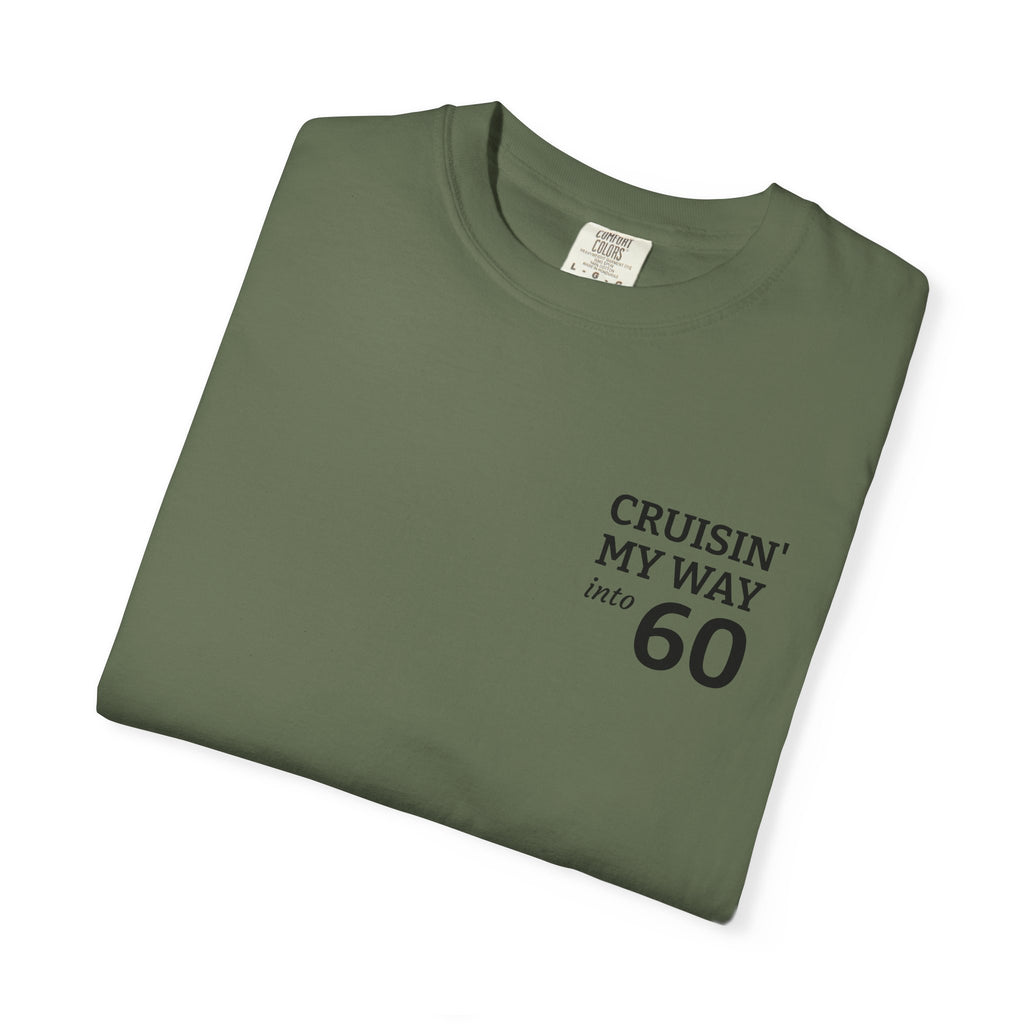 Cruisin' My Way to 60 T-Shirt