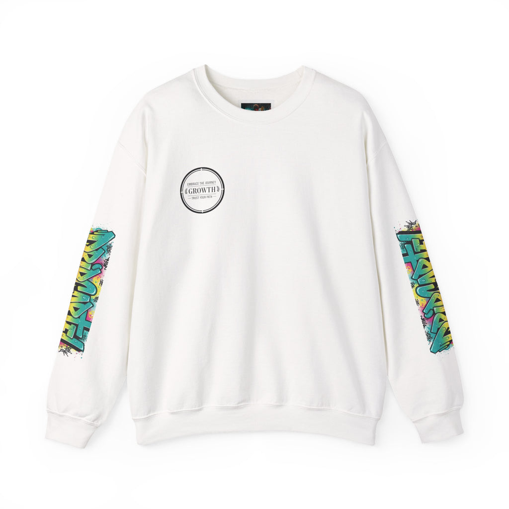 DRIPCARTEL Urban Graffiti Crewneck