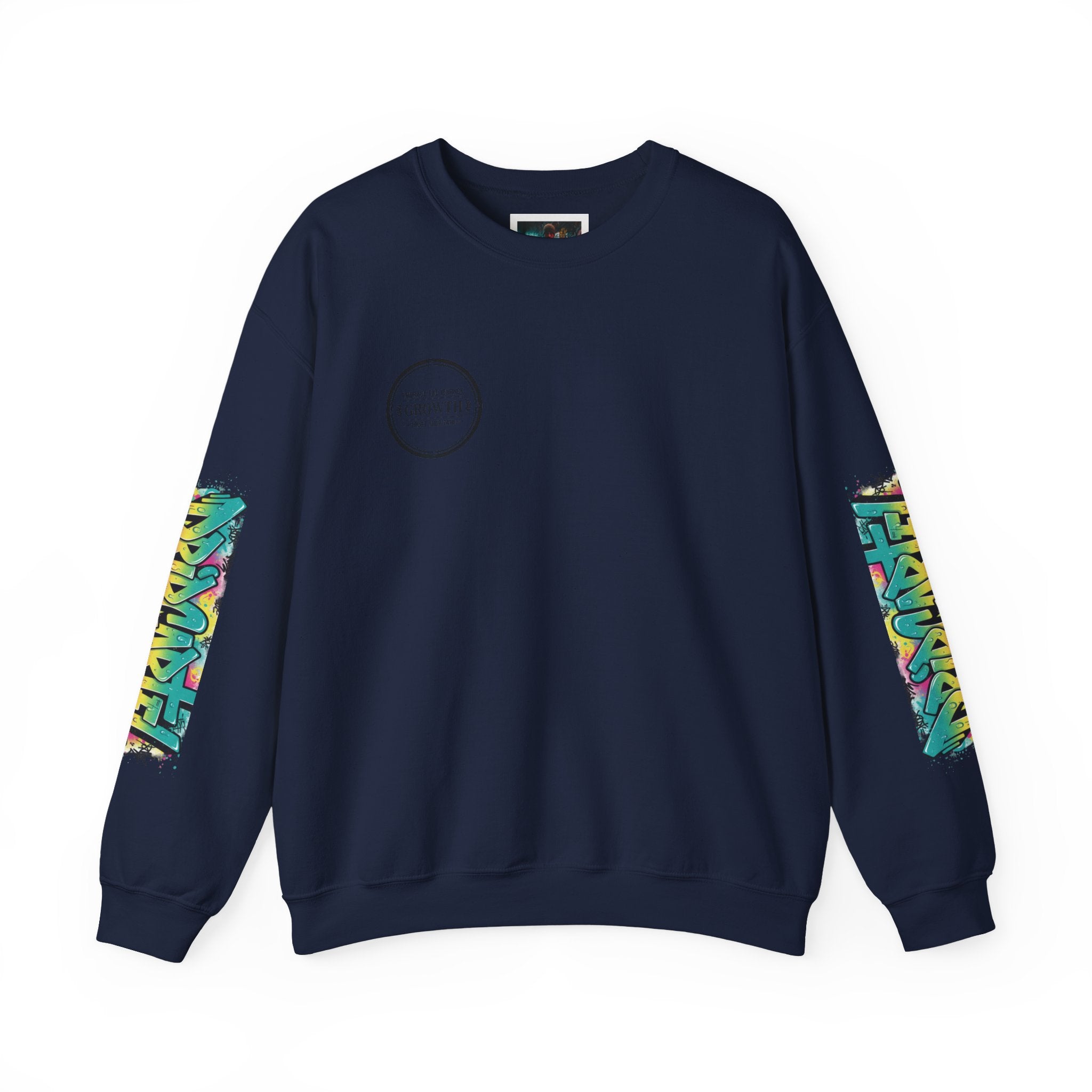 DRIPCARTEL Urban Graffiti Crewneck