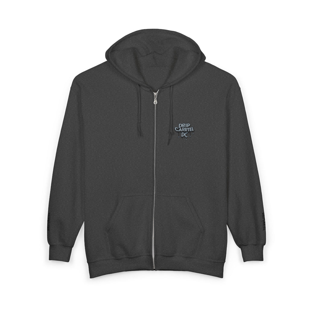 DripCartel Full-Zip Hoodie