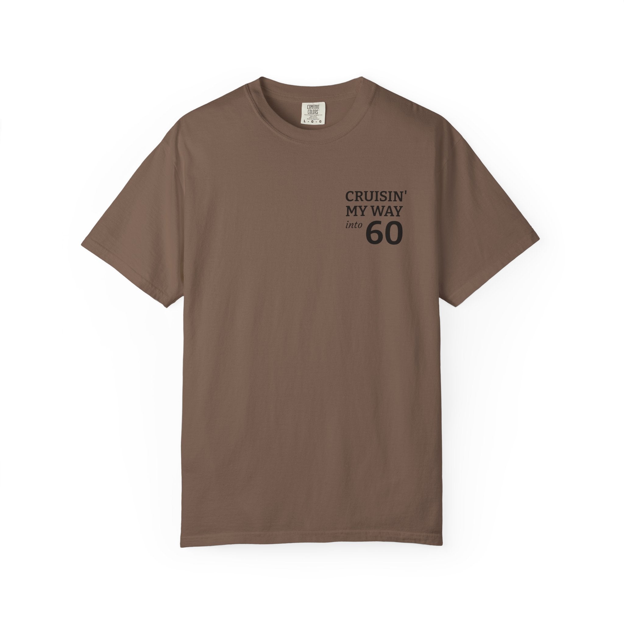 Cruisin' My Way to 60 T-Shirt