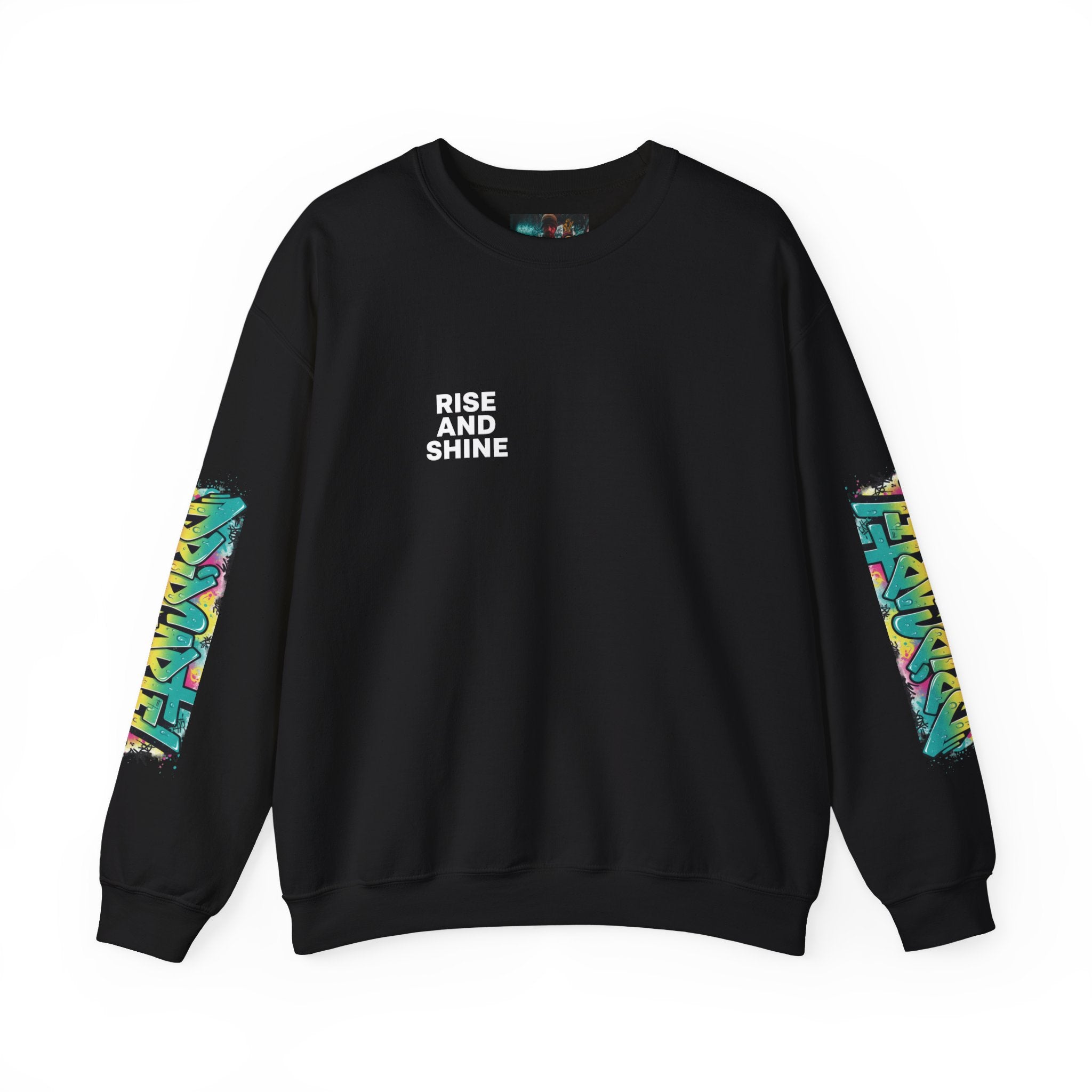 DRIPCARTEL Urban Graffiti Crewneck