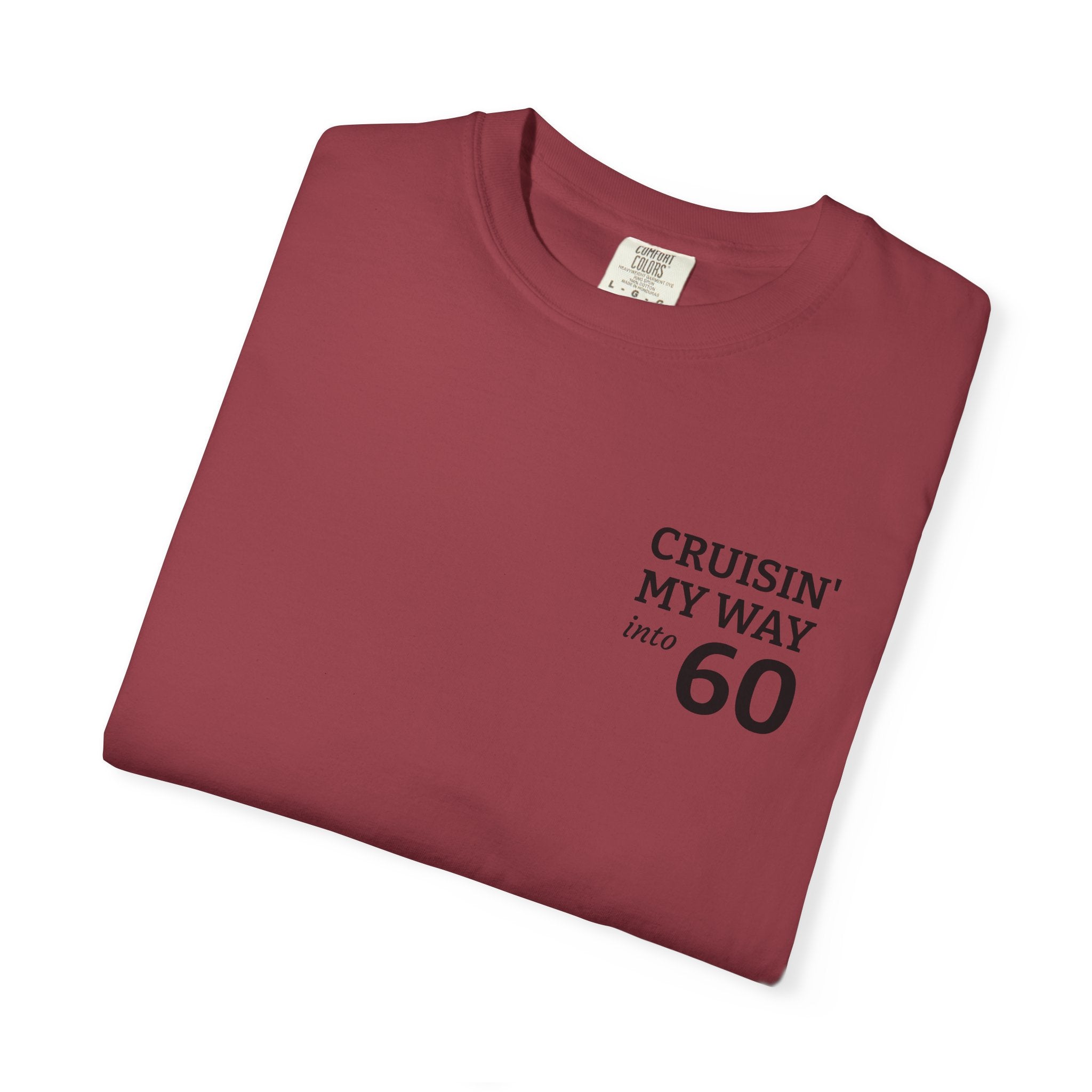 Cruisin' My Way to 60 T-Shirt