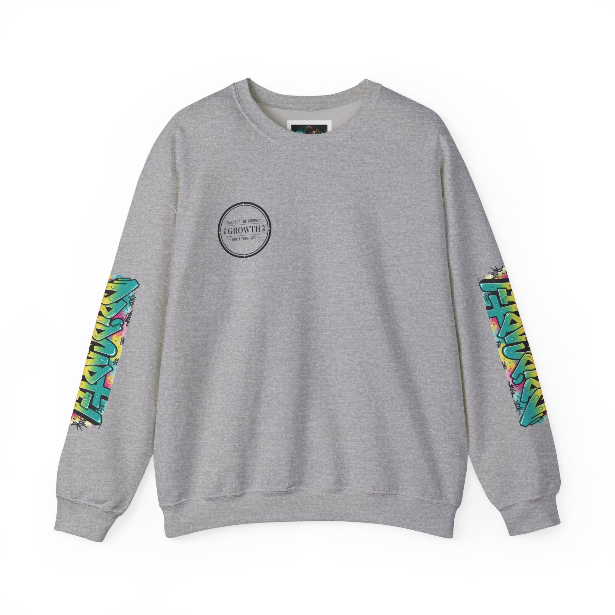 DRIPCARTEL Urban Graffiti Crewneck