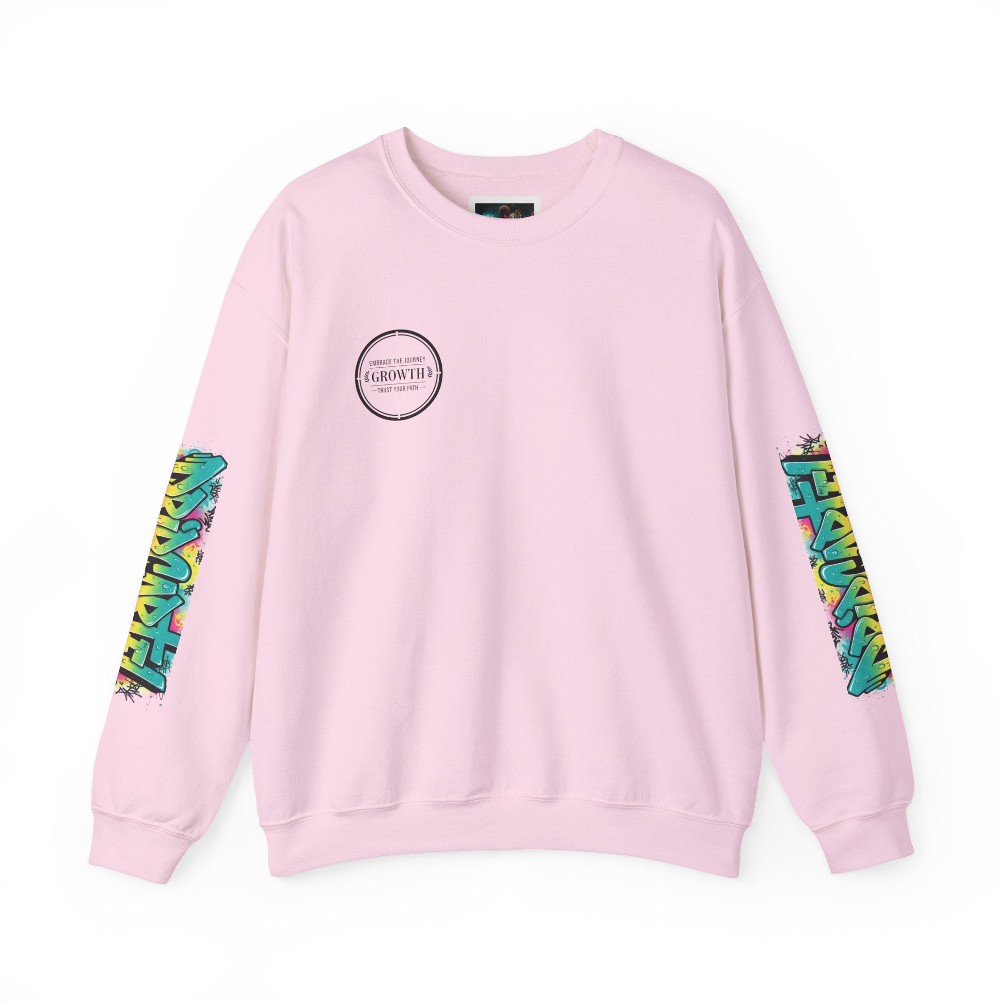Crewneck Sweatshirt — Urban Graffiti 'DRIPCARTEL' Streetwear