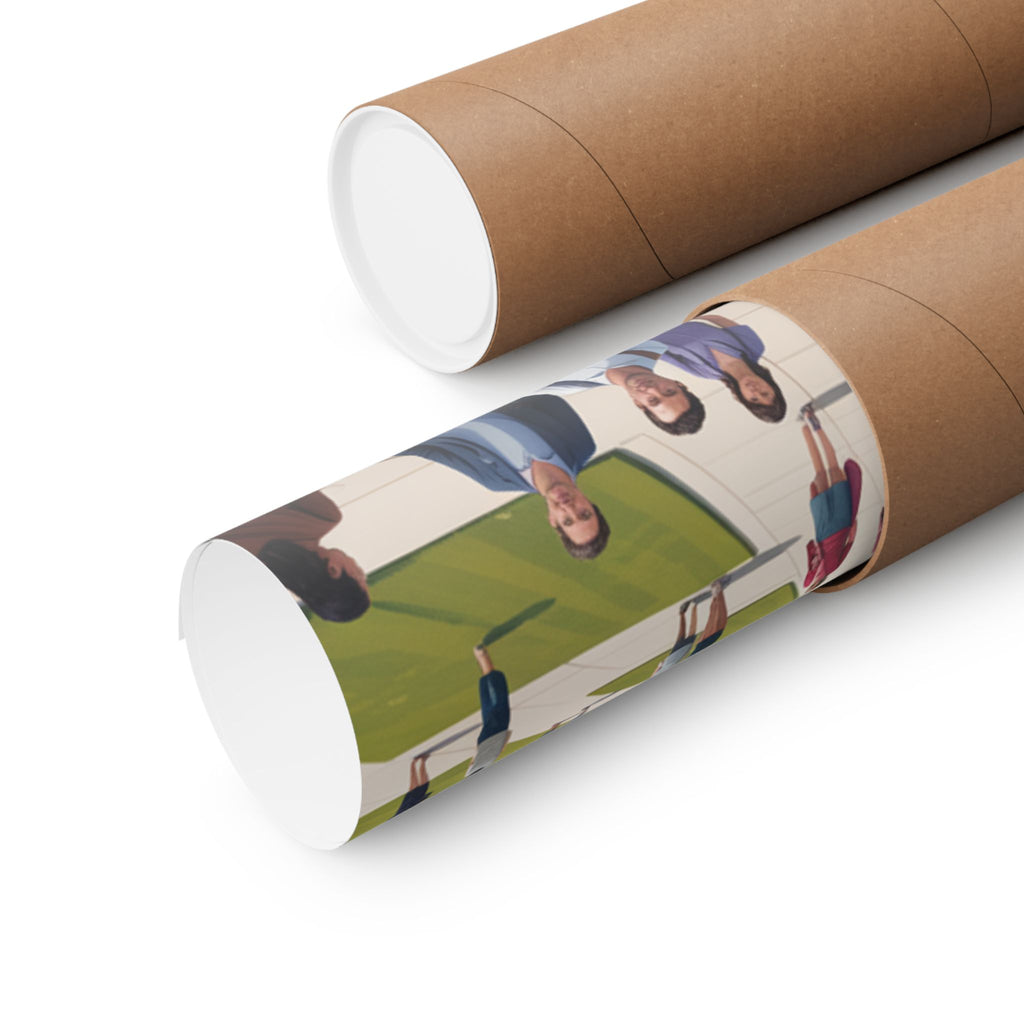 University Campus Matte Poster — “Your Choice University”