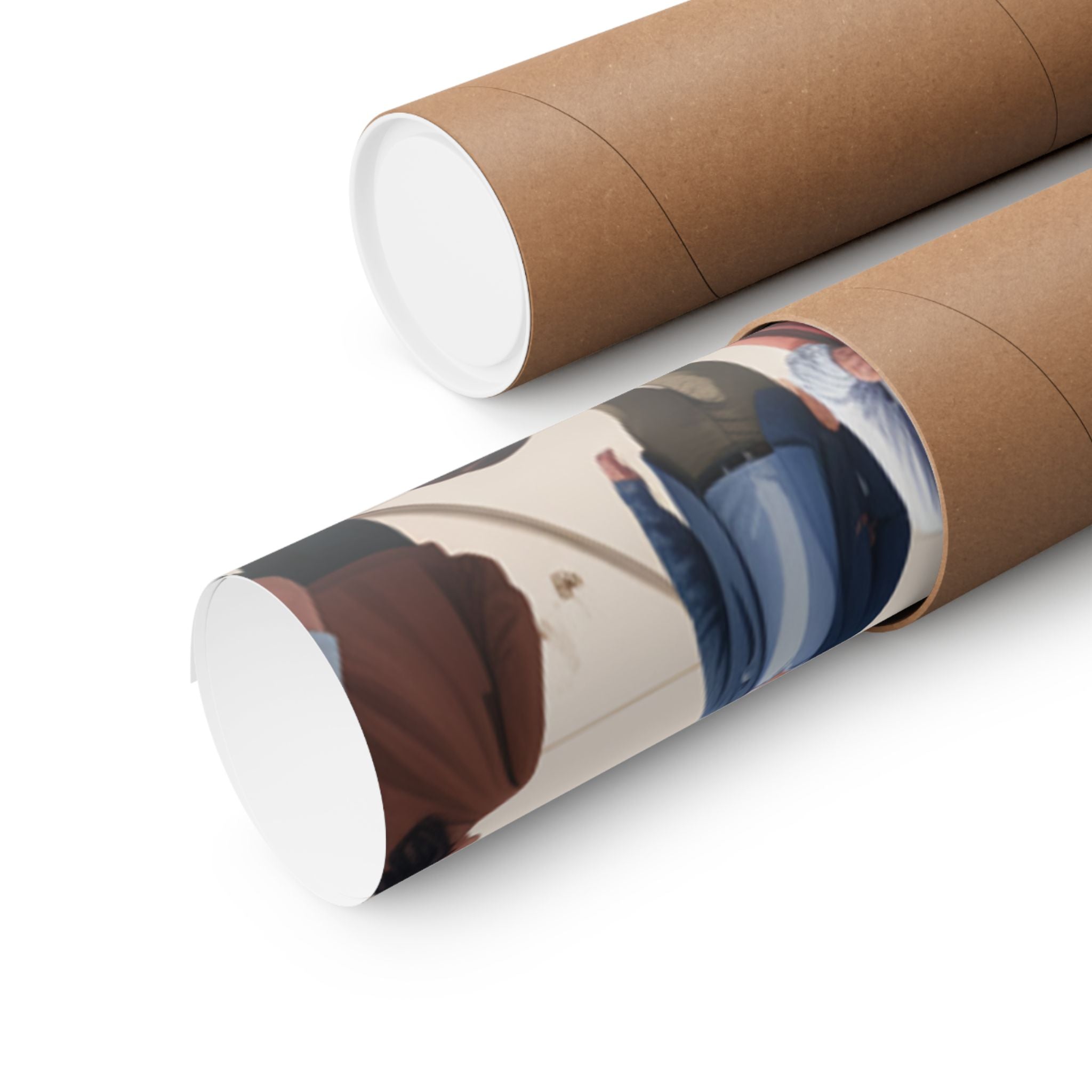 University Campus Matte Poster — “Your Choice University”