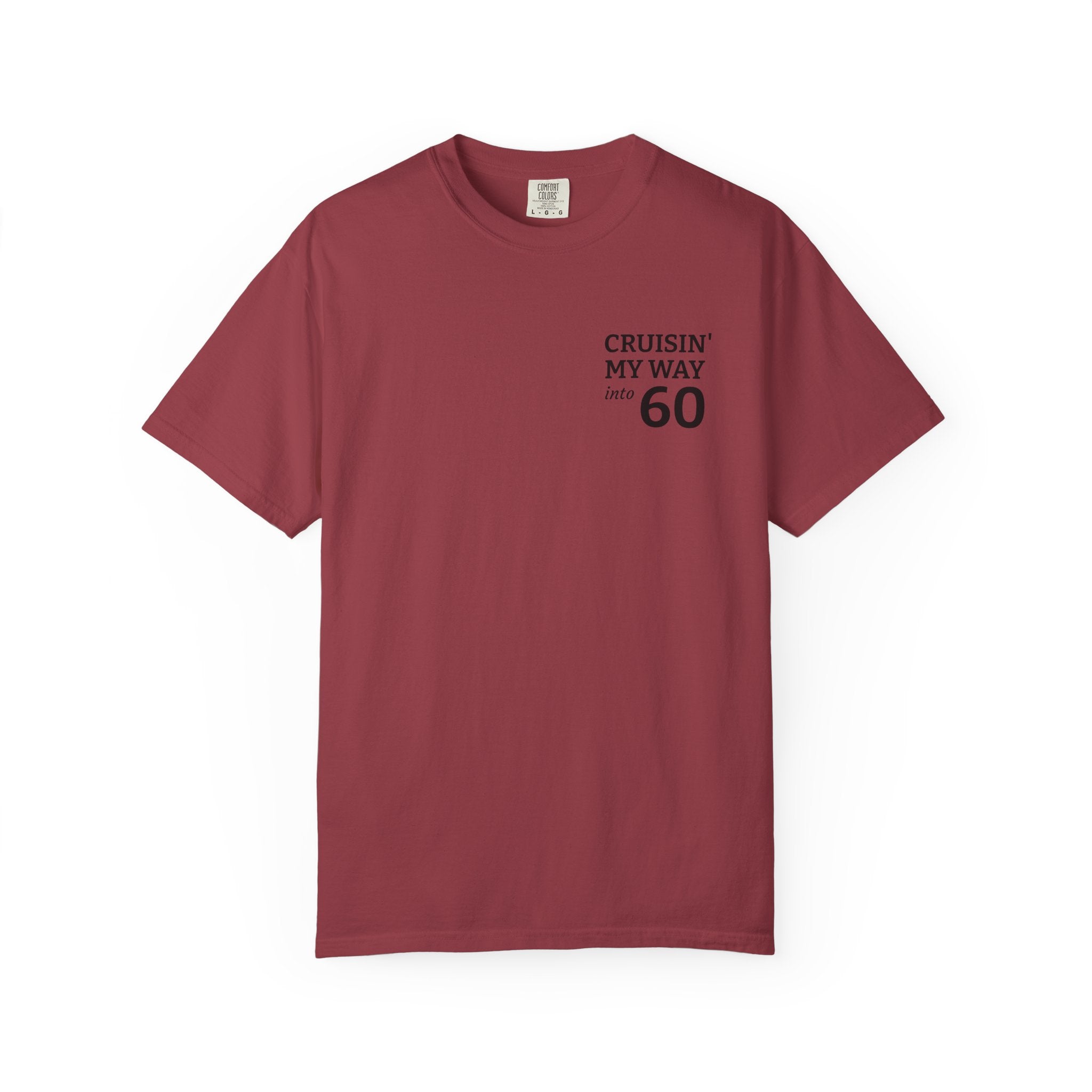 Cruisin' My Way to 60 T-Shirt