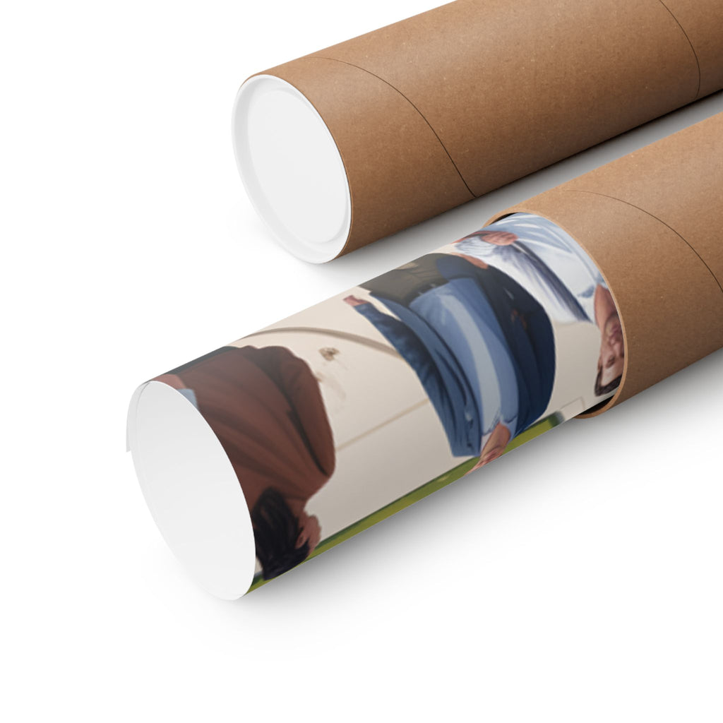 University Campus Matte Poster — “Your Choice University”