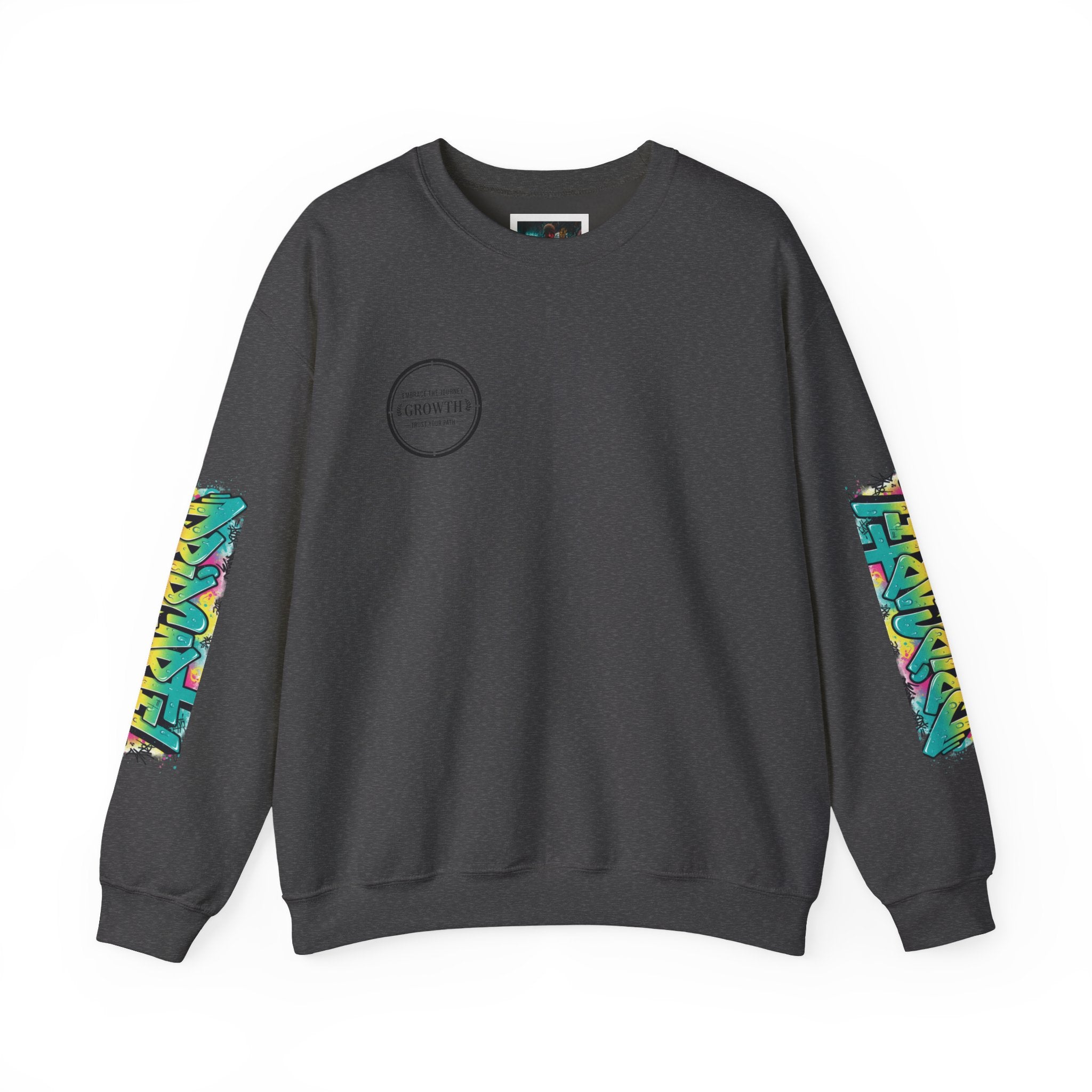 Crewneck Sweatshirt — Urban Graffiti 'DRIPCARTEL' Streetwear