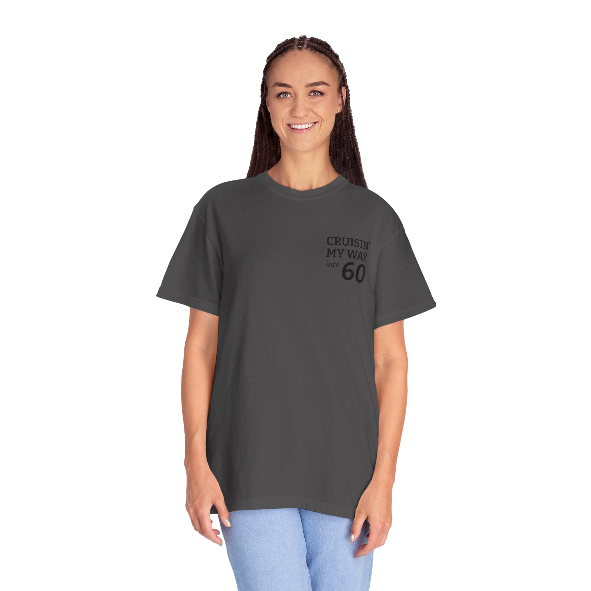 Cruisin' My Way to 60 T-Shirt