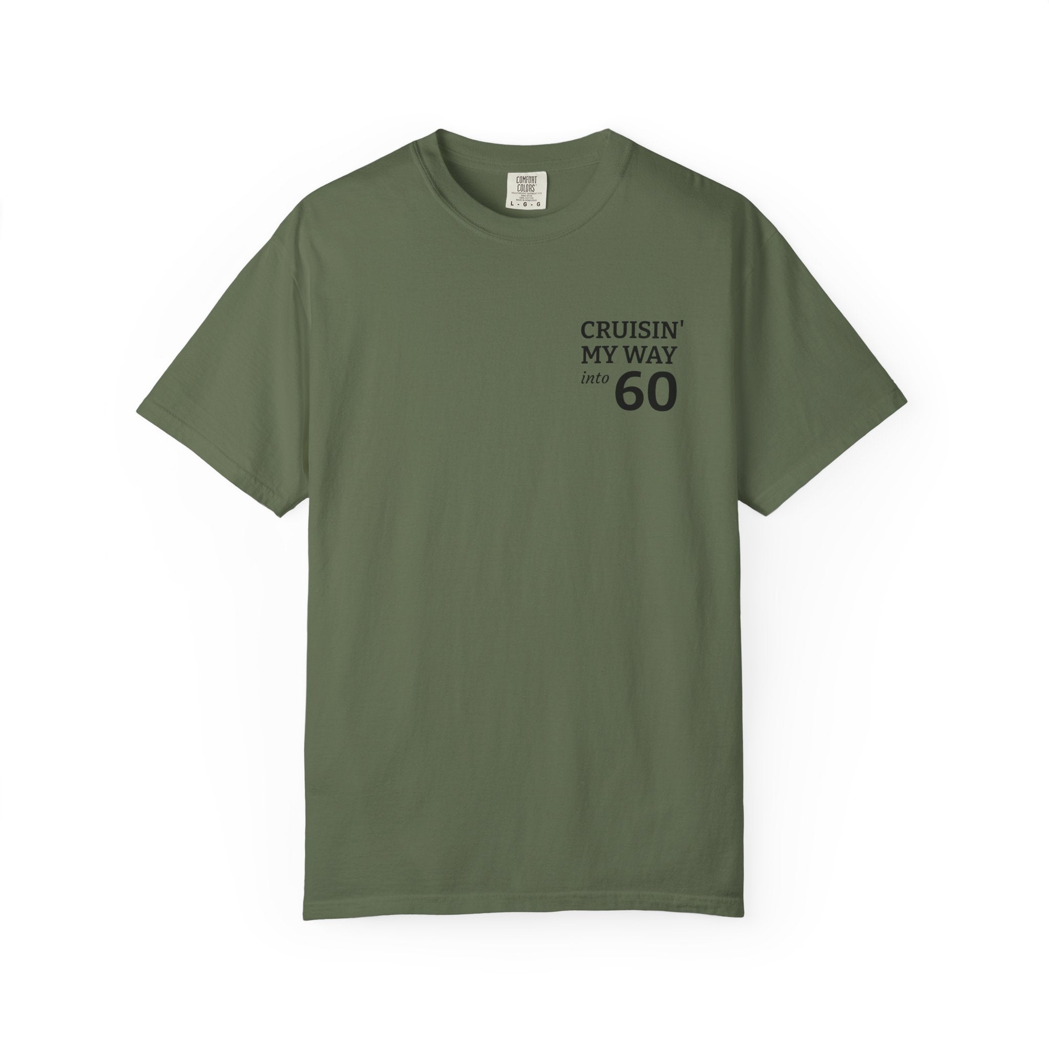 Cruisin' My Way to 60 T-Shirt