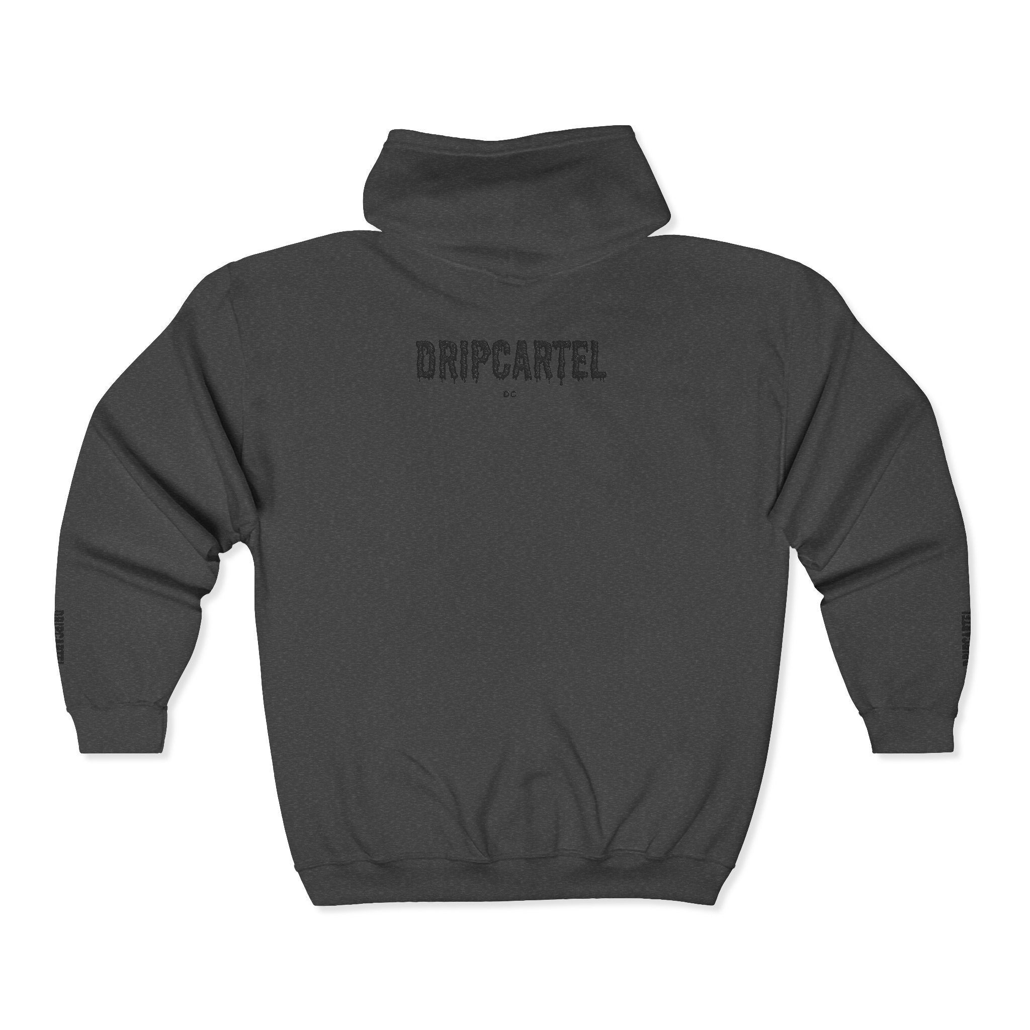 DripCartel Full-Zip Hoodie