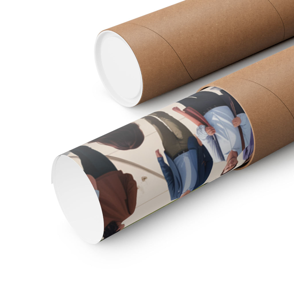 University Campus Matte Poster — “Your Choice University”