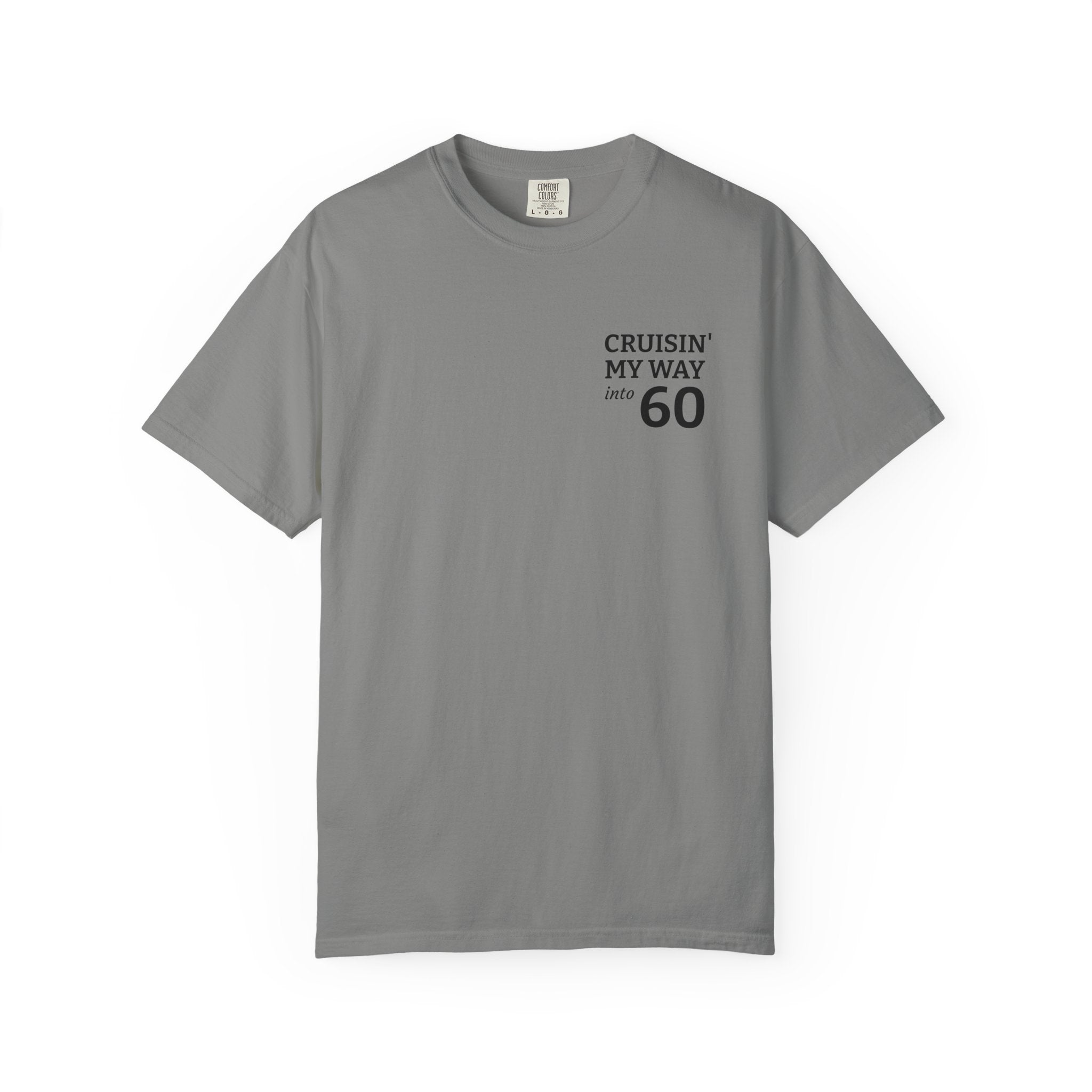 Cruisin' My Way to 60 T-Shirt