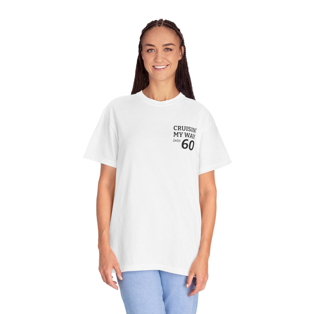 Cruisin' My Way to 60 T-Shirt