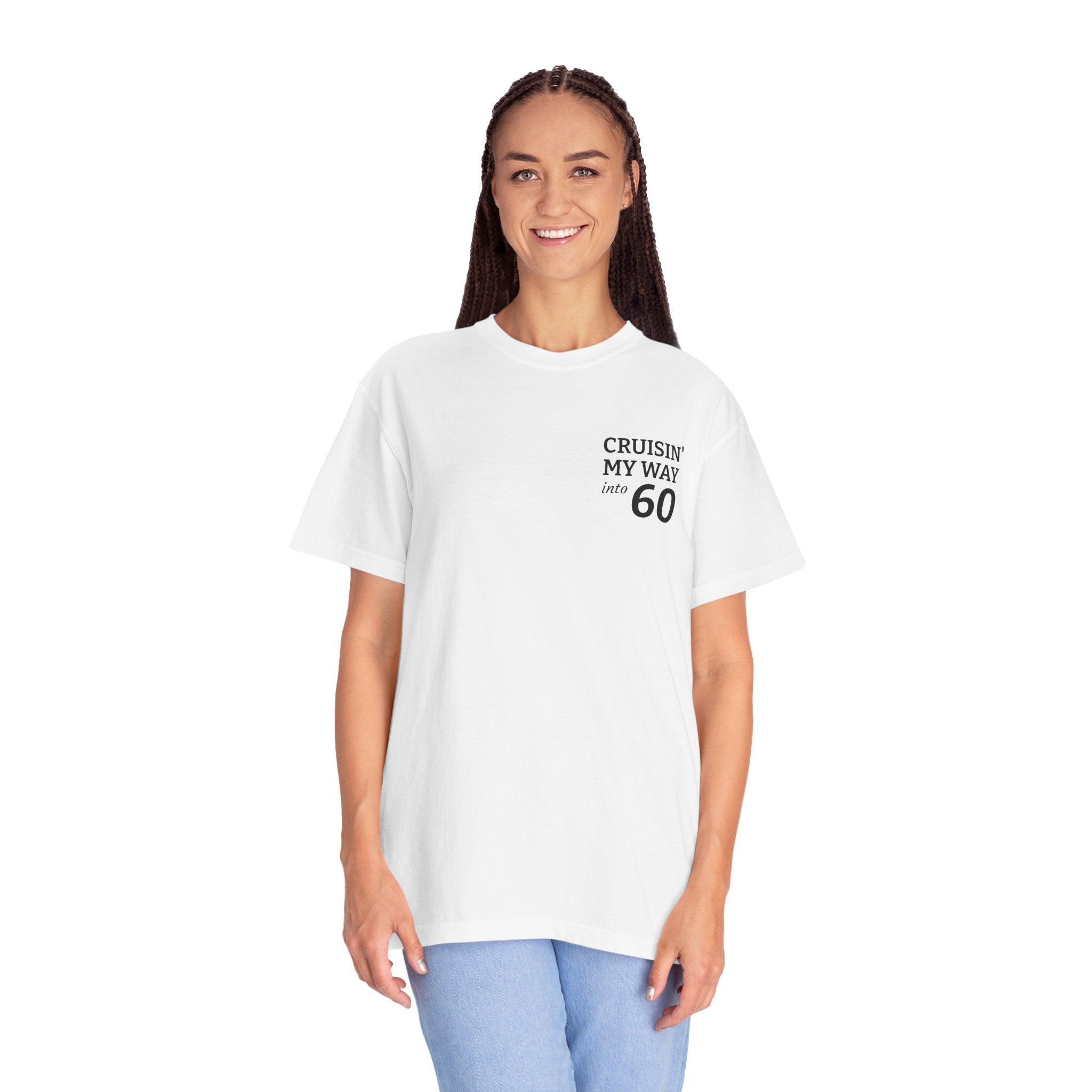 Cruisin' My Way to 60 T-Shirt