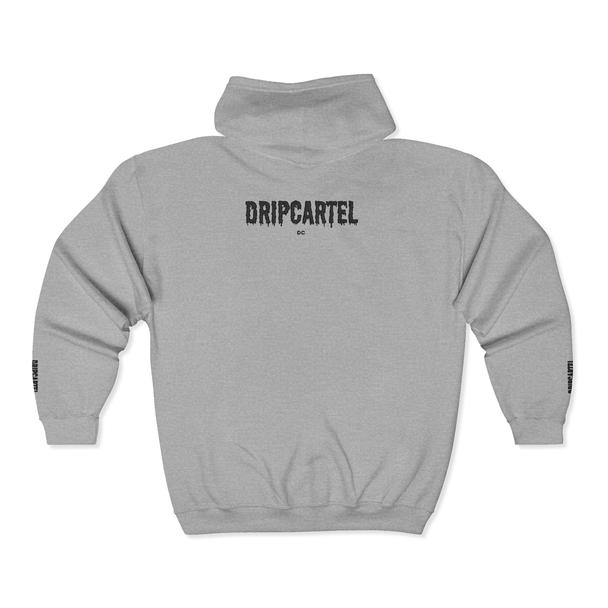 DripCartel Full-Zip Hoodie