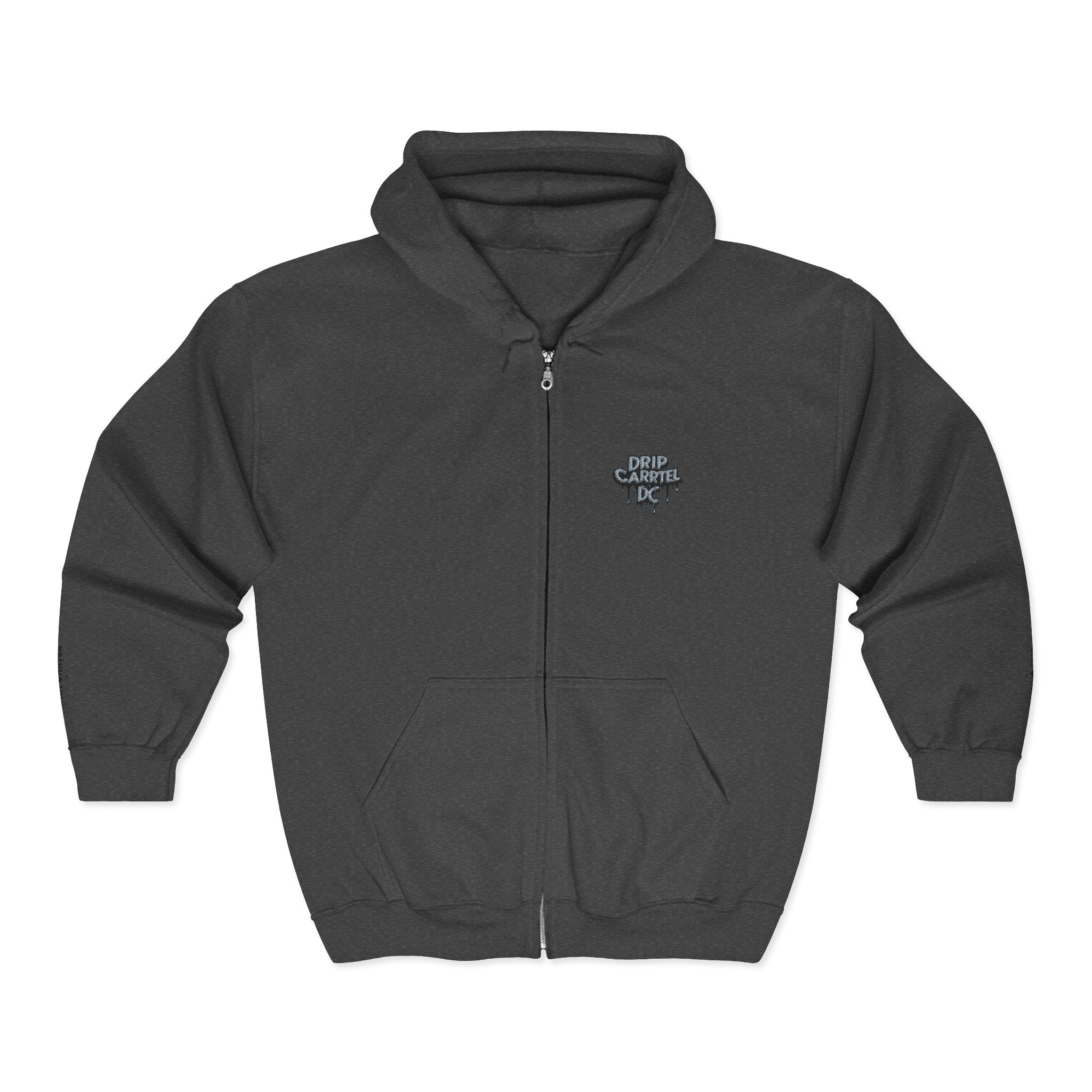DripCartel Full-Zip Hoodie