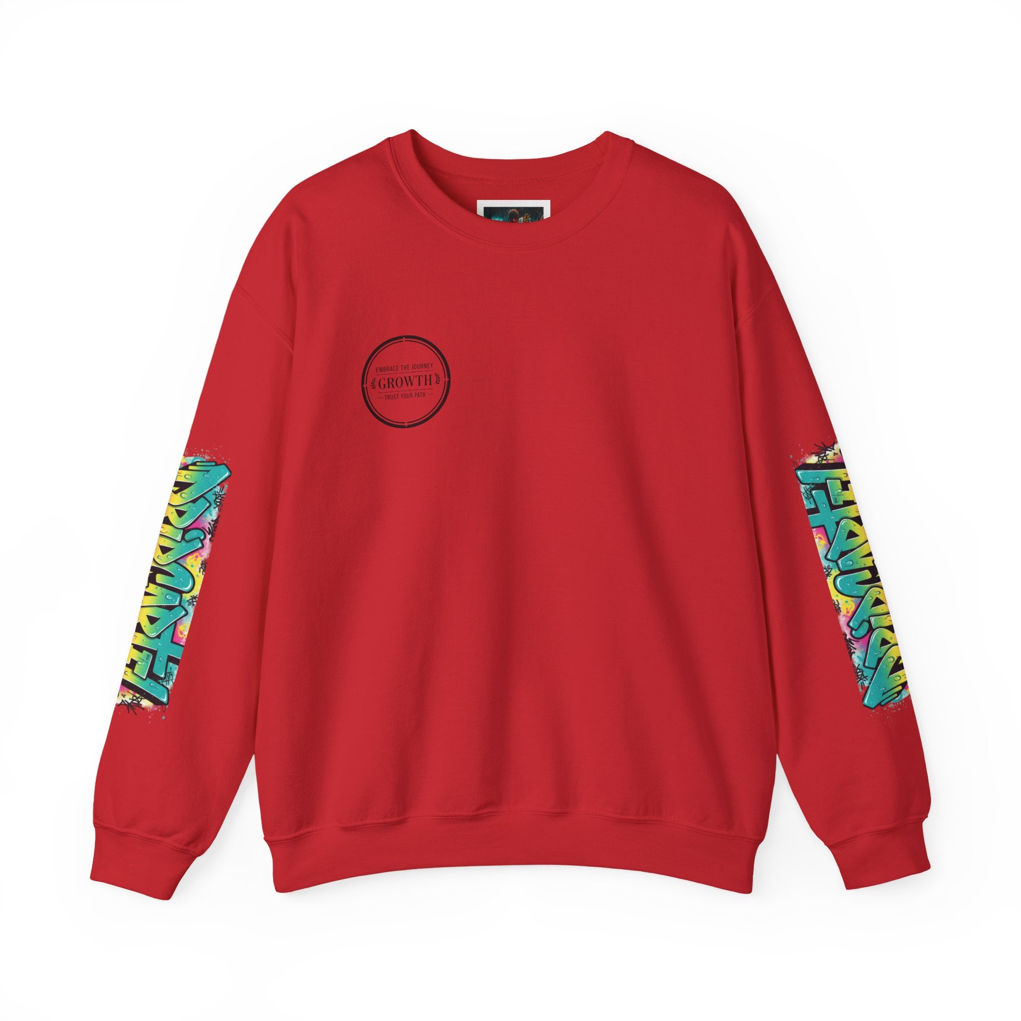 Crewneck Sweatshirt — Urban Graffiti 'DRIPCARTEL' Streetwear