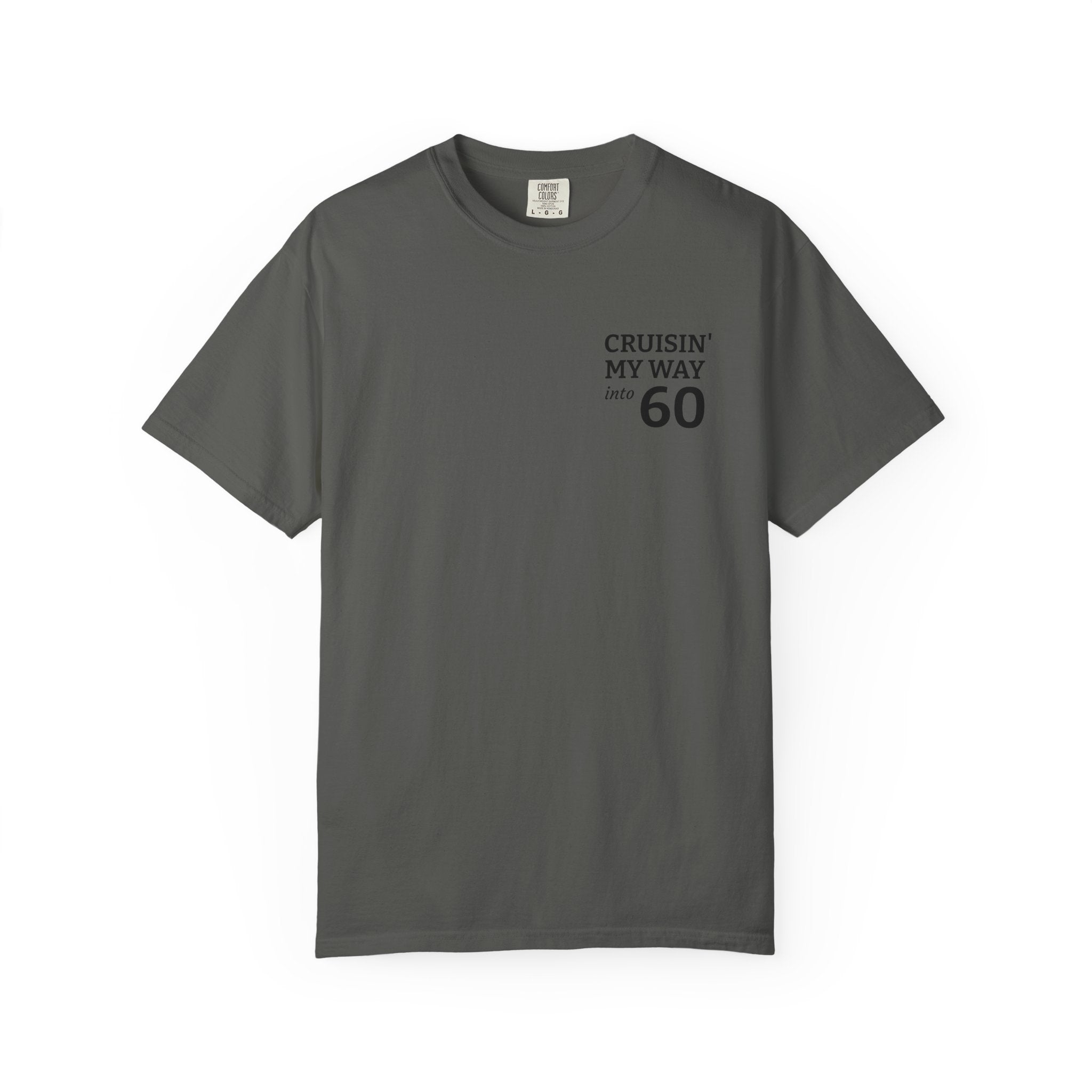 Cruisin' My Way to 60 T-Shirt