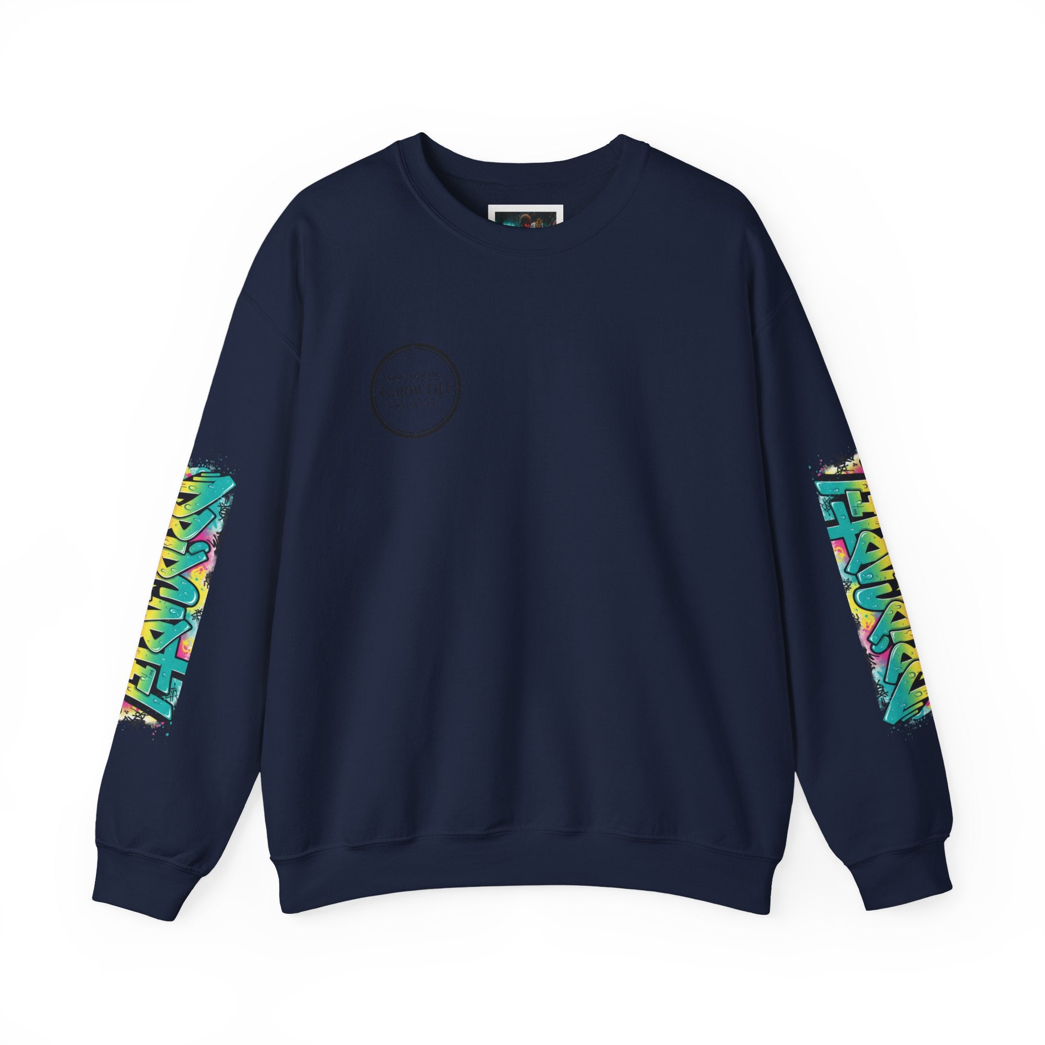Crewneck Sweatshirt — Urban Graffiti 'DRIPCARTEL' Streetwear