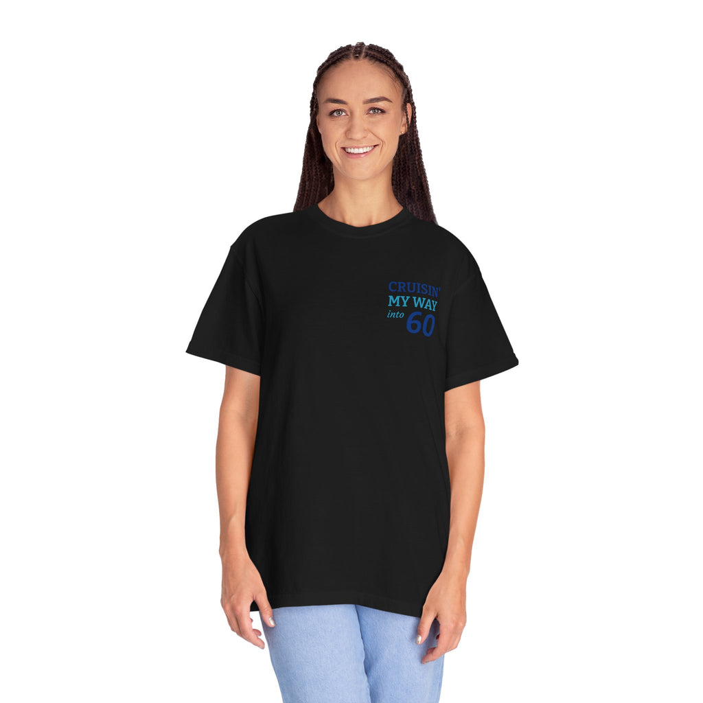 Cruisin' My Way to 60 T-Shirt