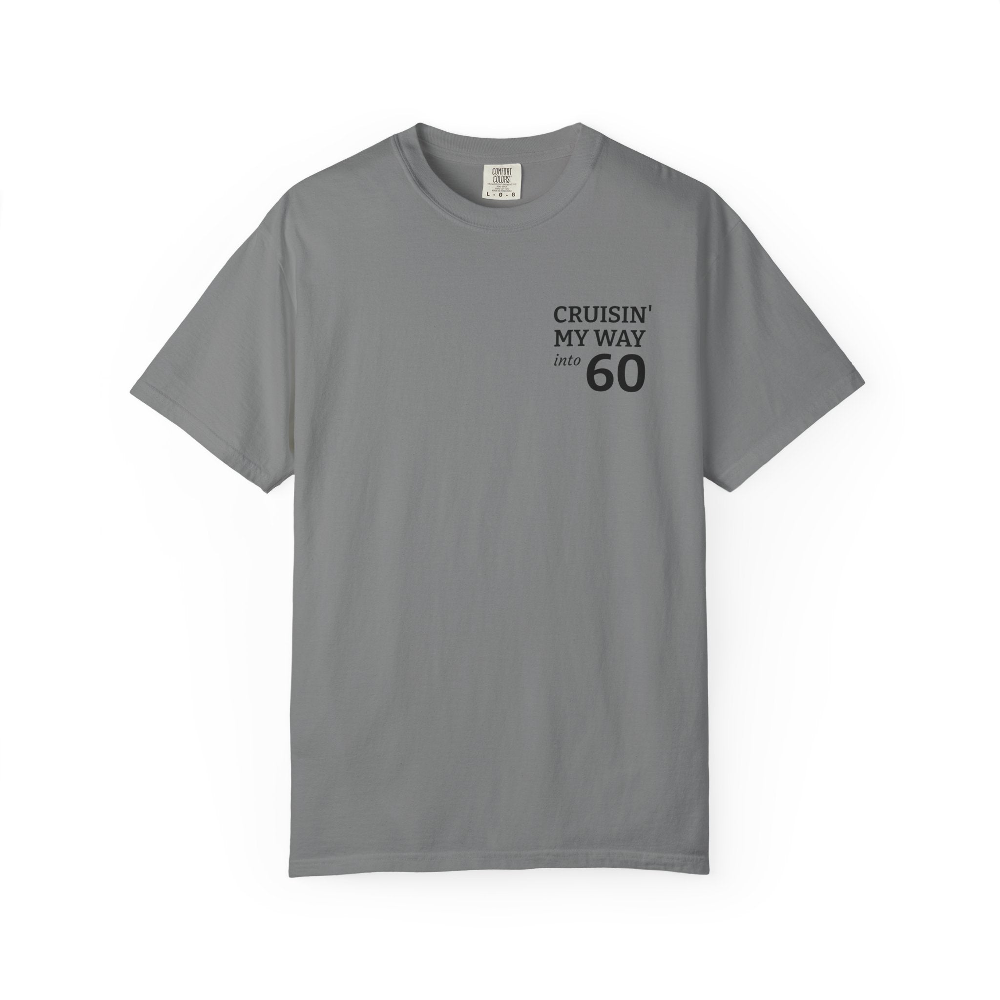 Cruisin' My Way to 60 T-Shirt