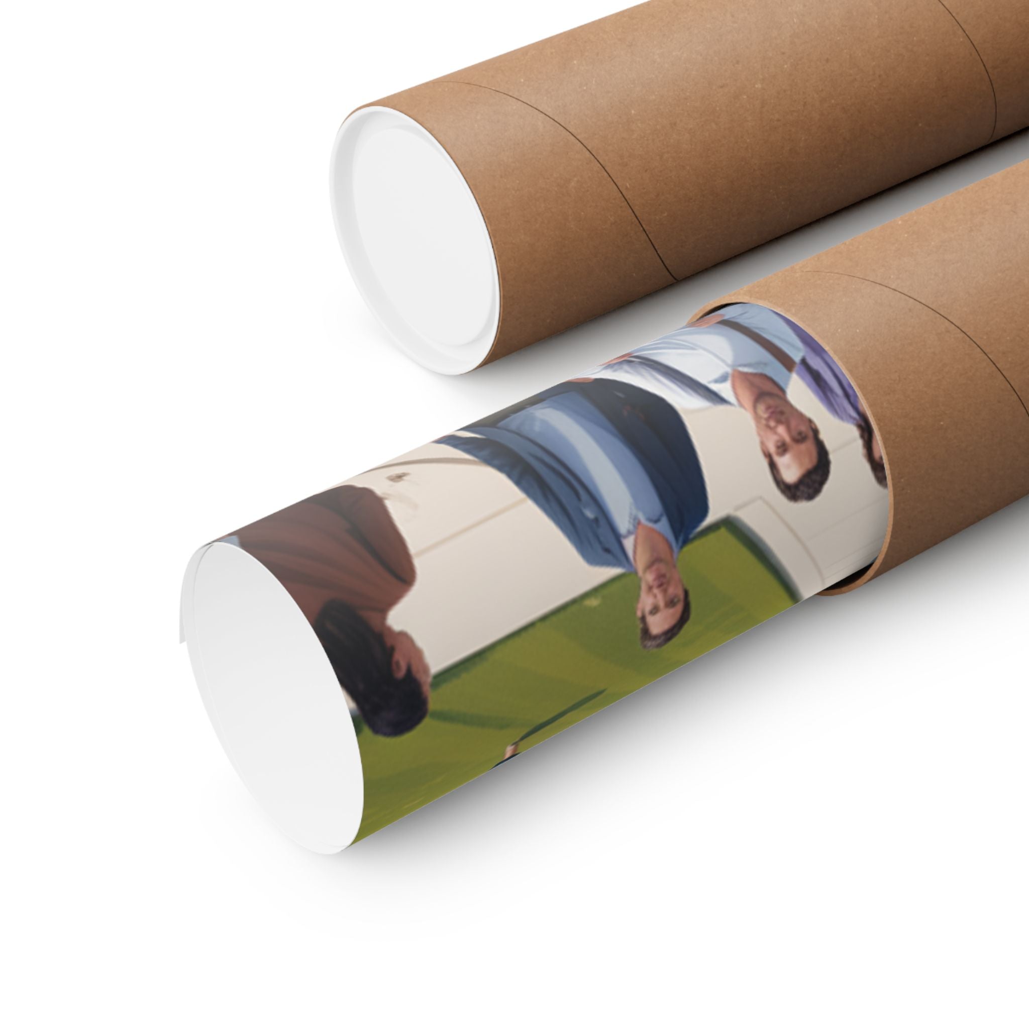 University Campus Matte Poster — “Your Choice University”