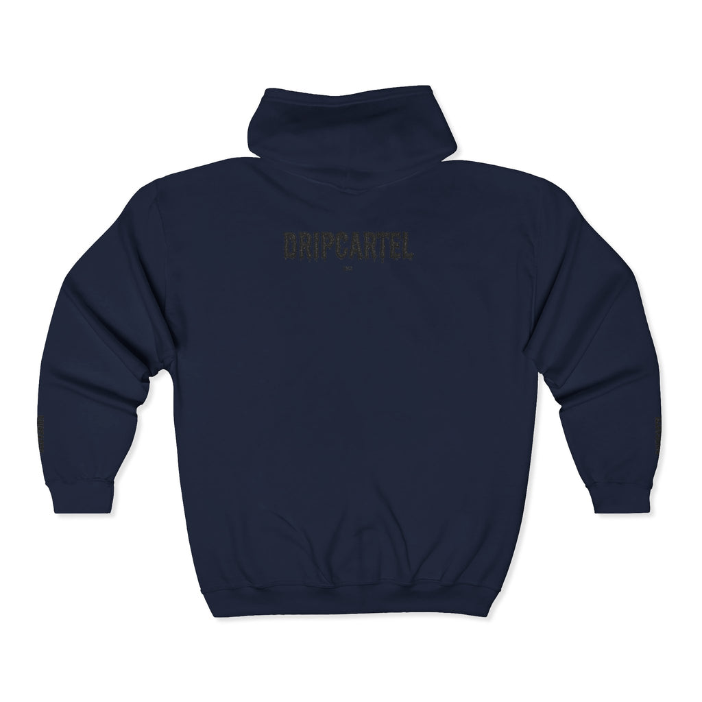 DripCartel Full-Zip Hoodie
