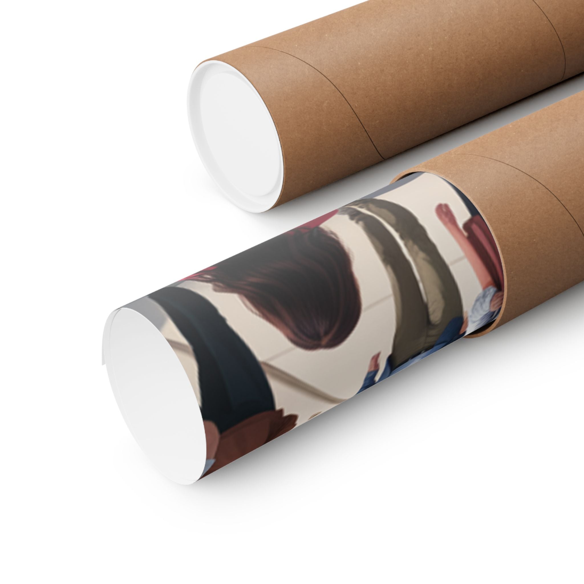 University Campus Matte Poster — “Your Choice University”