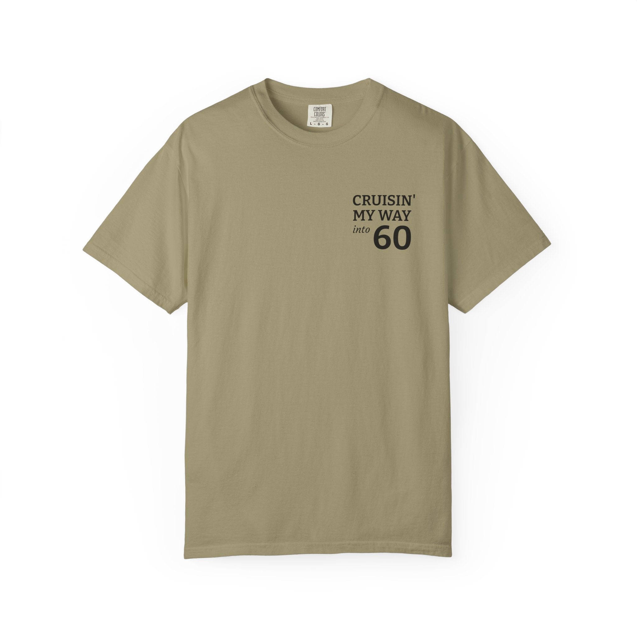 Cruisin' My Way to 60 T-Shirt