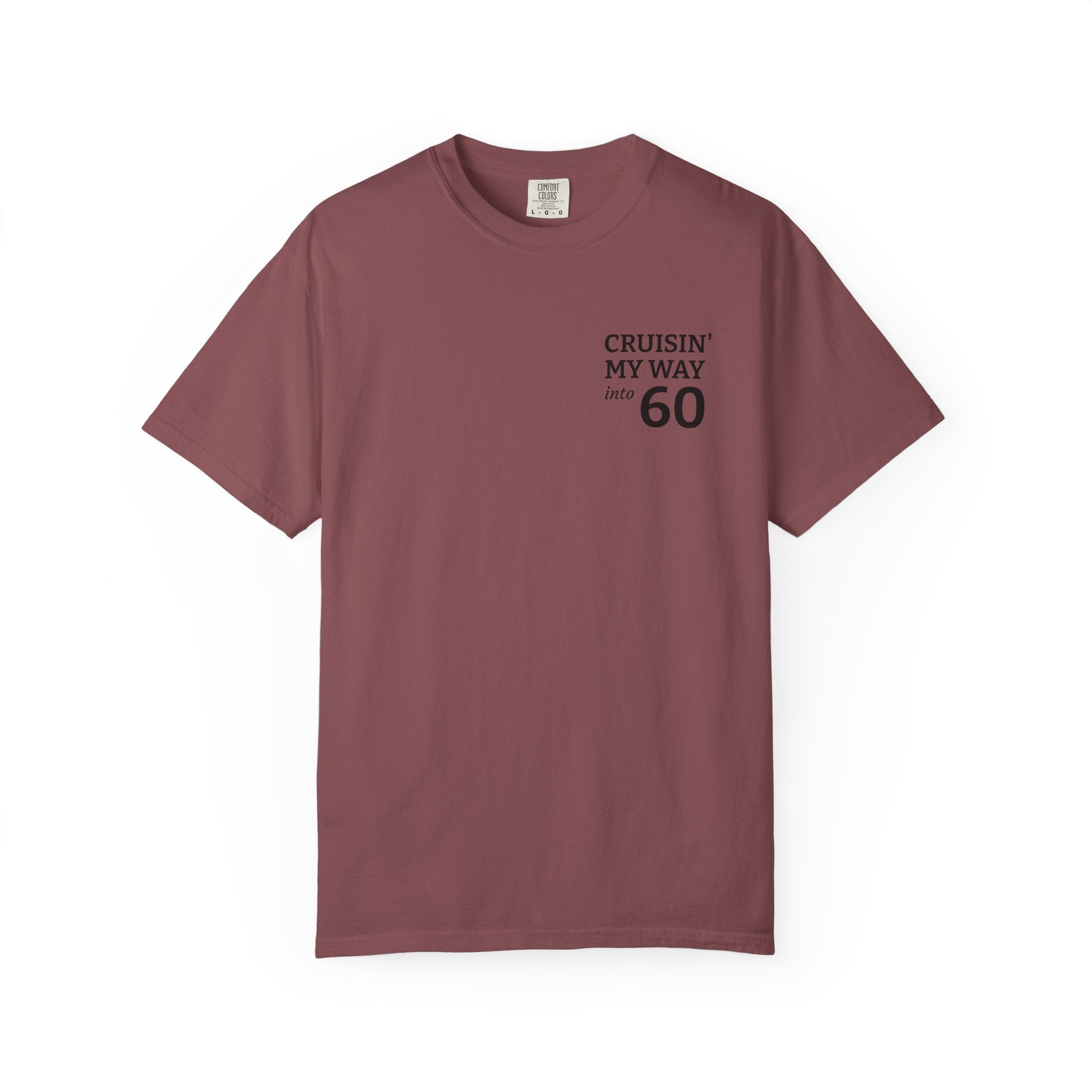 Cruisin' My Way to 60 T-Shirt